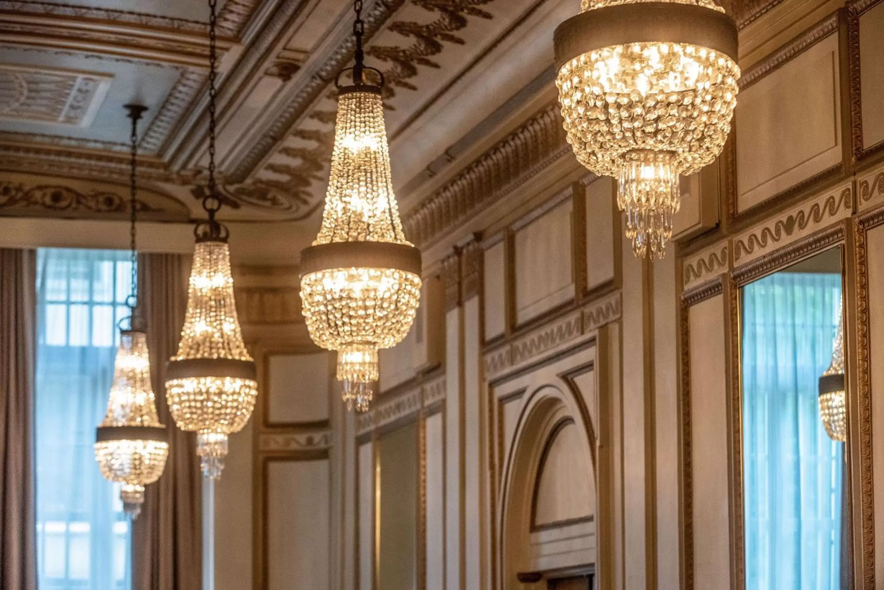 Meeting/conference room in The Benson Portland, Curio Collection by Hilton