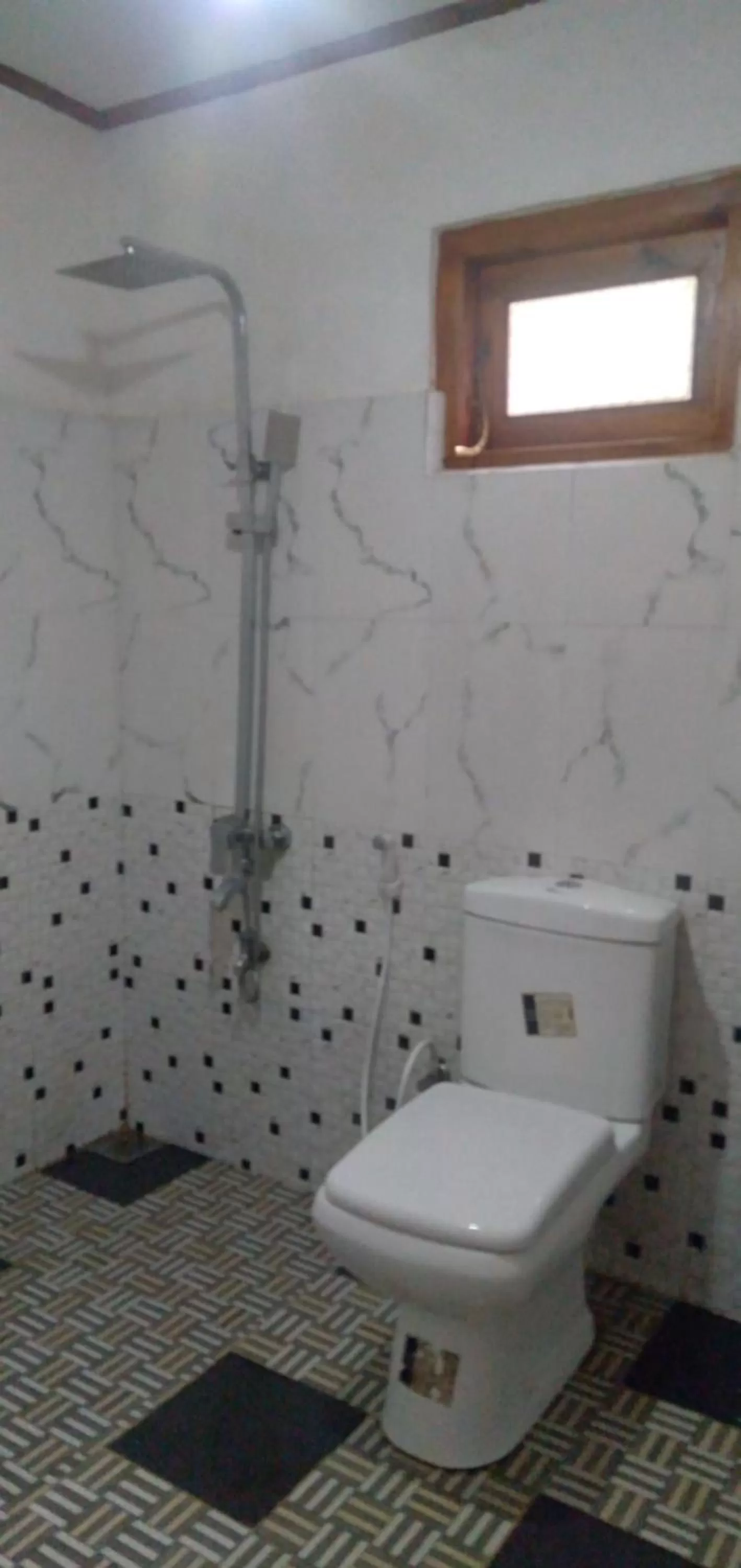 Bathroom in Malithis lodge