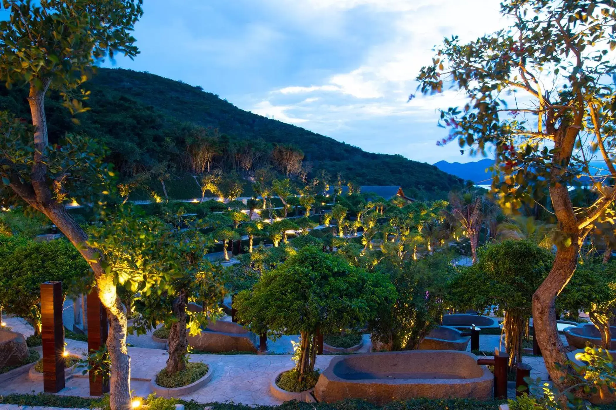 View (from property/room) in Hon Tam Resort