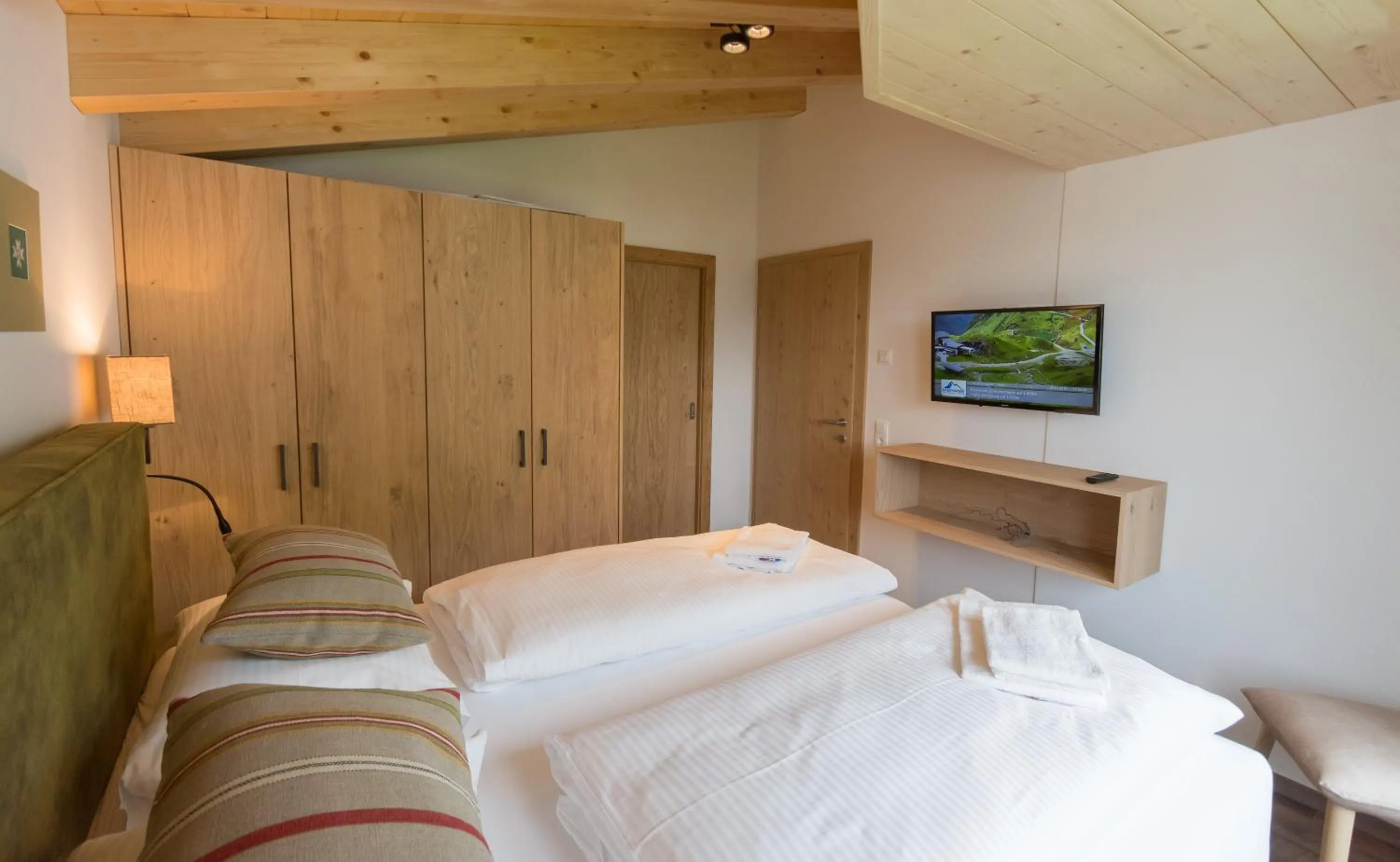 Bedroom, Bed in Schönblick Residence - Absolut Alpine Apartments