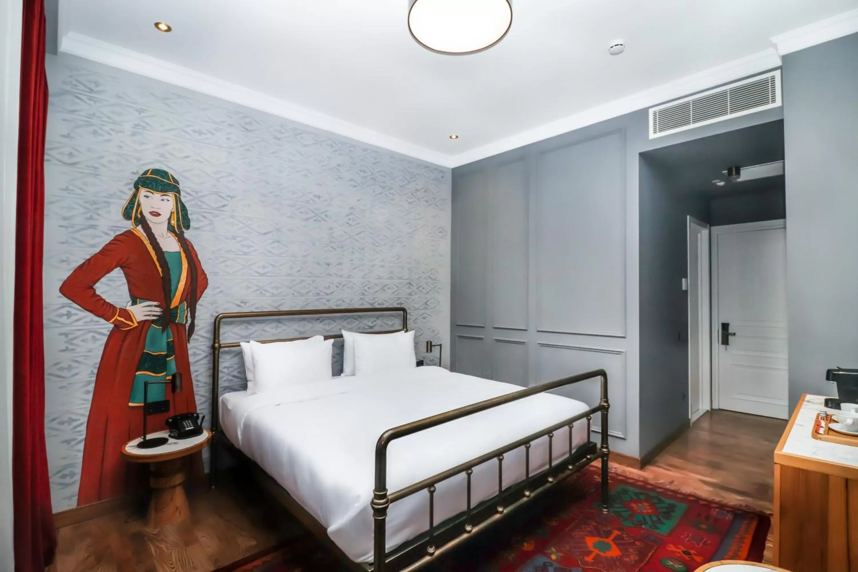 Double Room with Terrace in The House Hotel Old Tbilisi Double Room with Terrace in The House Hotel Old Tbilisi