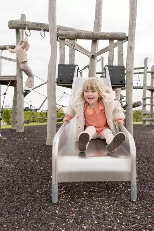 Children play ground in Van der Valk Hotel Middelburg