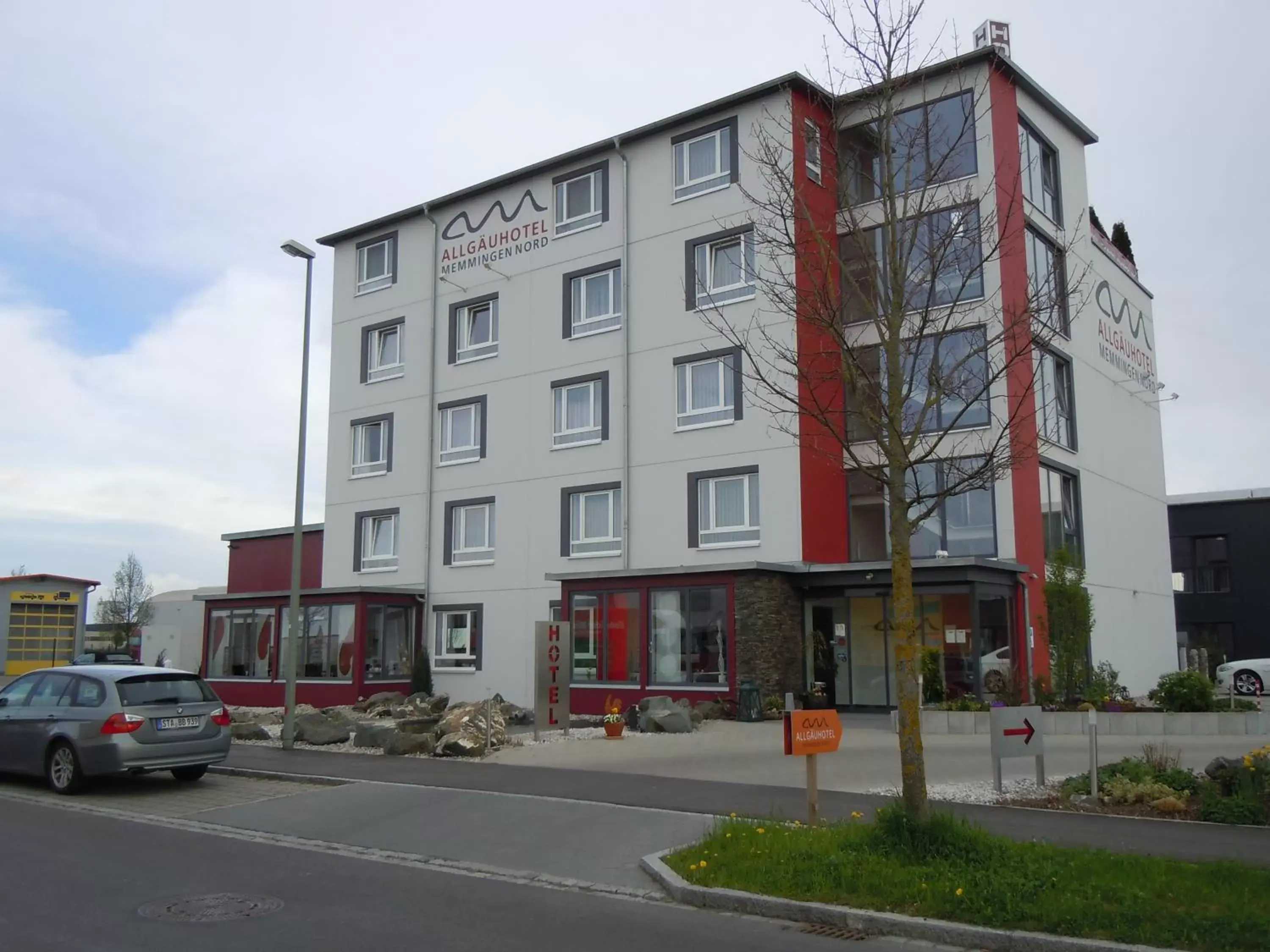 Property Building in Allgäuhotel Memmingen Nord