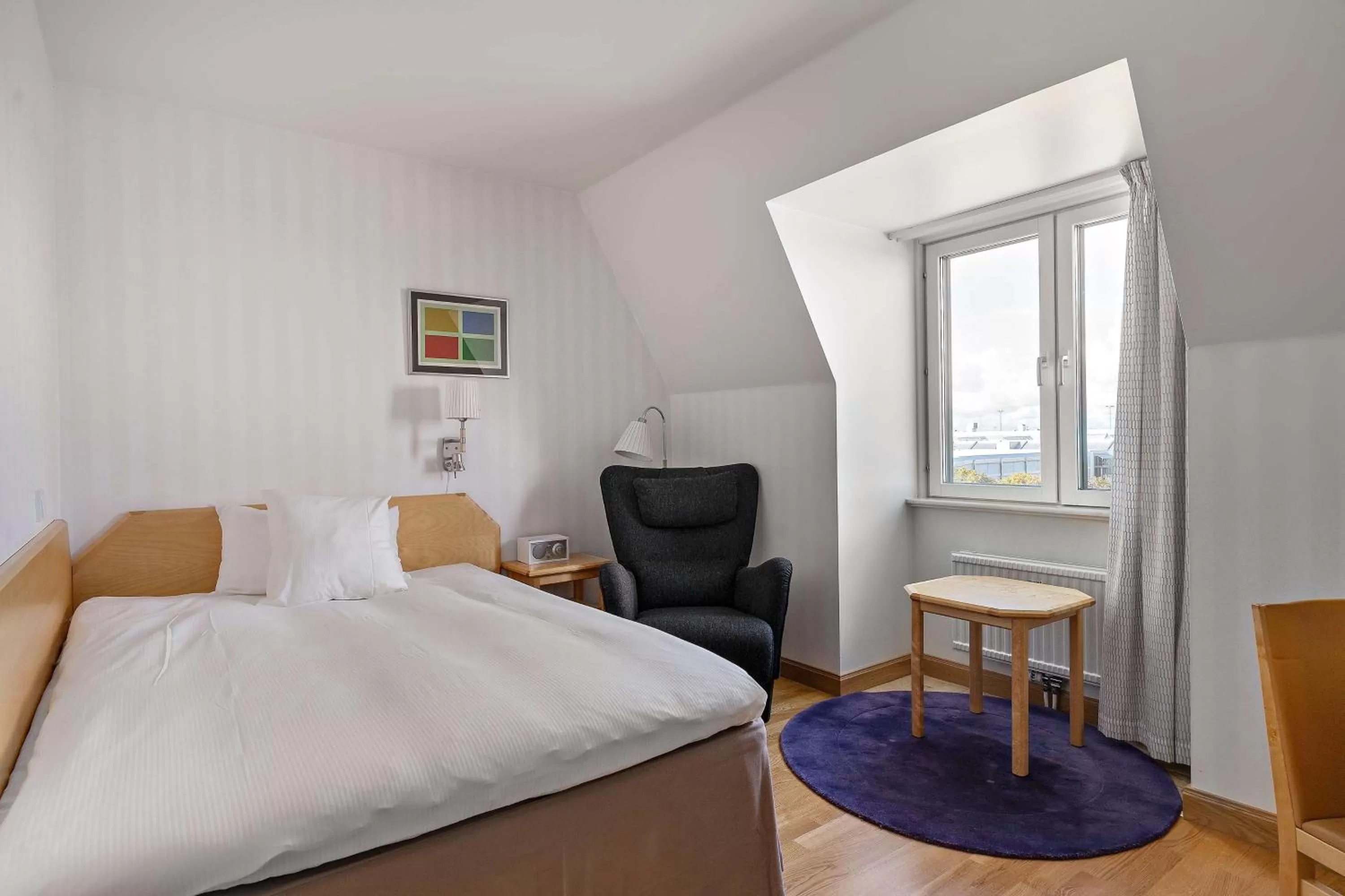 Standard Single Room in Landvetter Airport Hotel, Best Western Premier Collection