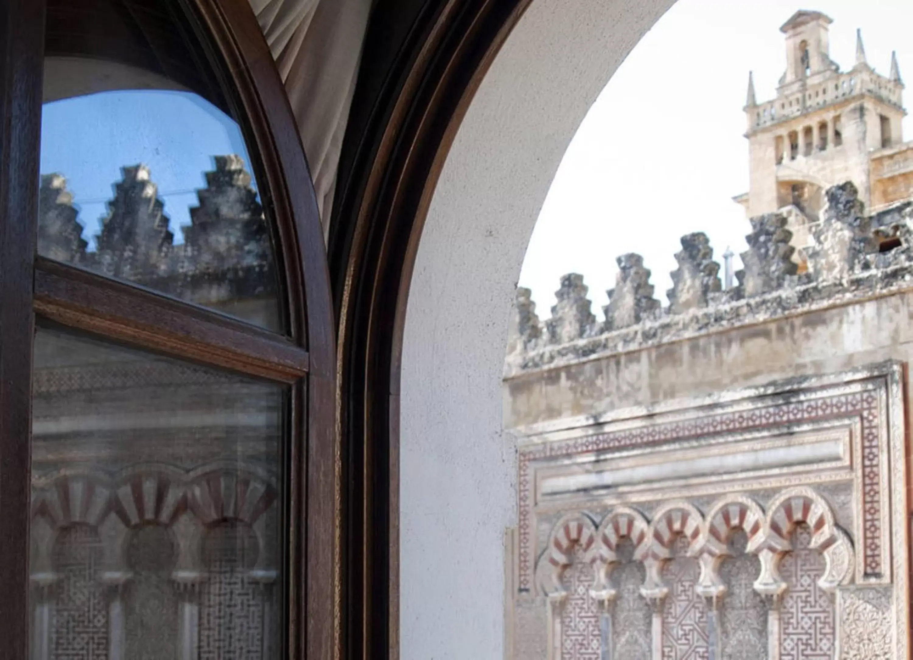 View (from property/room) in Hotel Mezquita