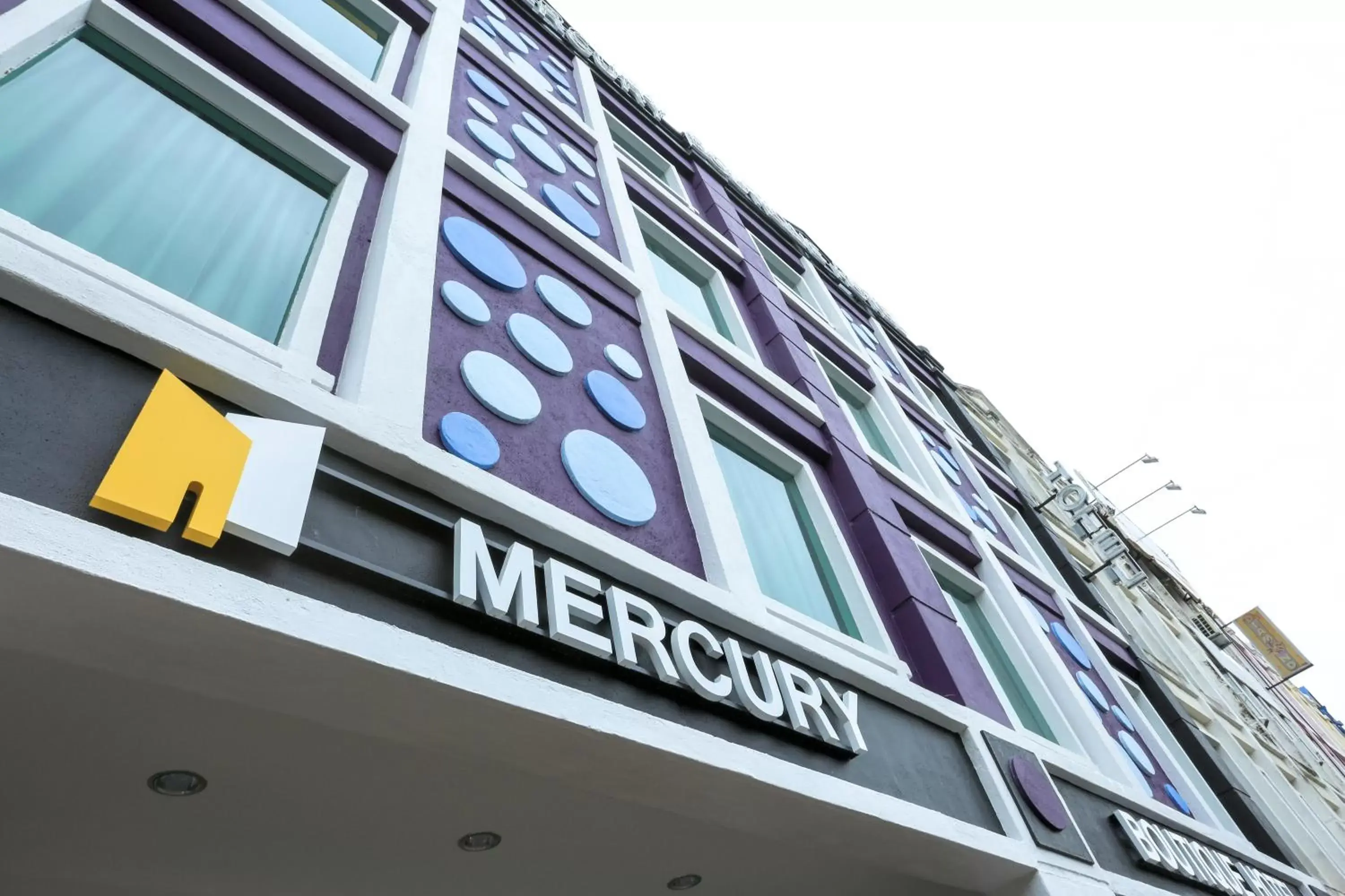 Facade/entrance, Property Building in Mercury Boutique Hotel