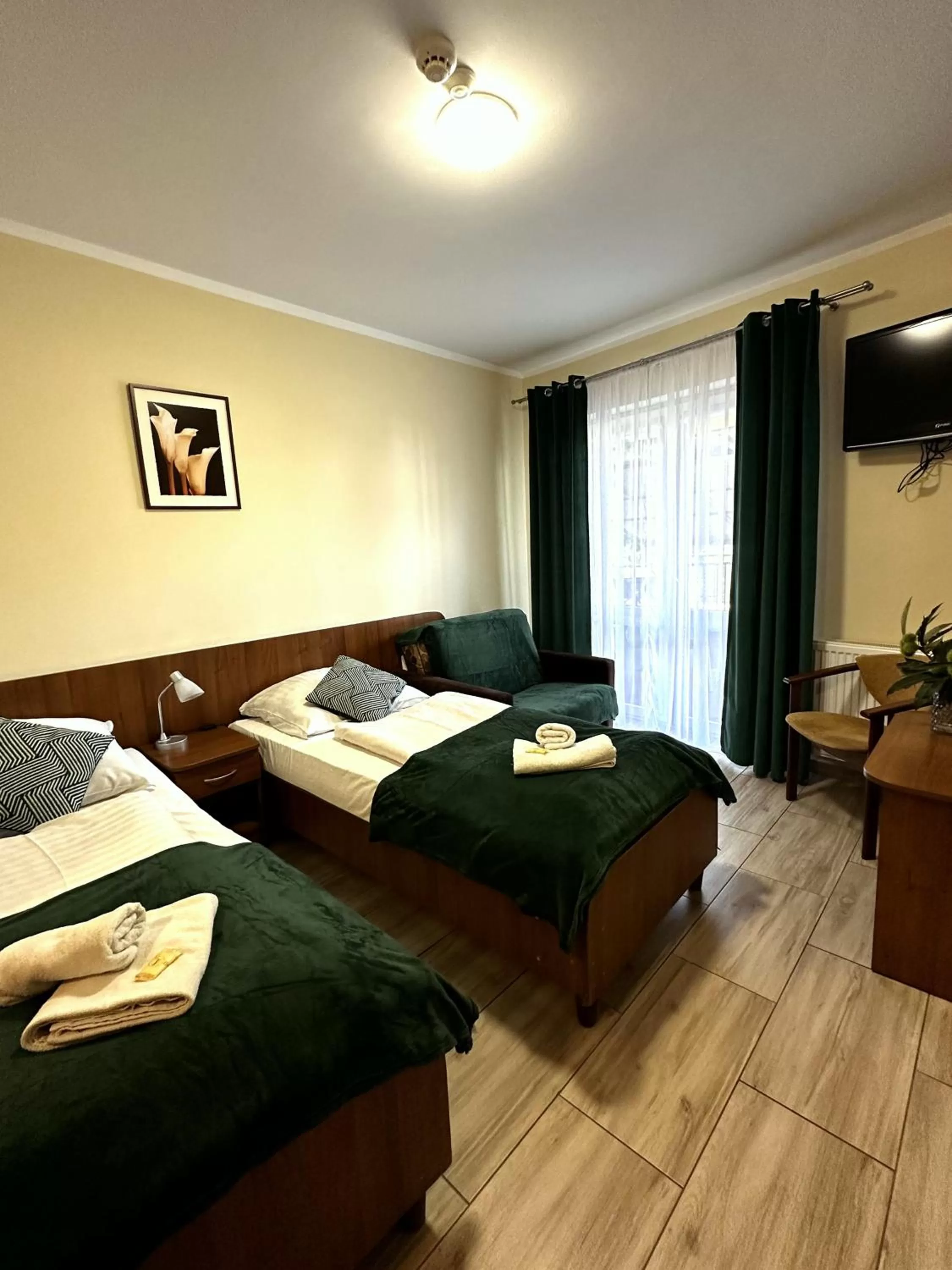 Bed in Rezydencja Korab