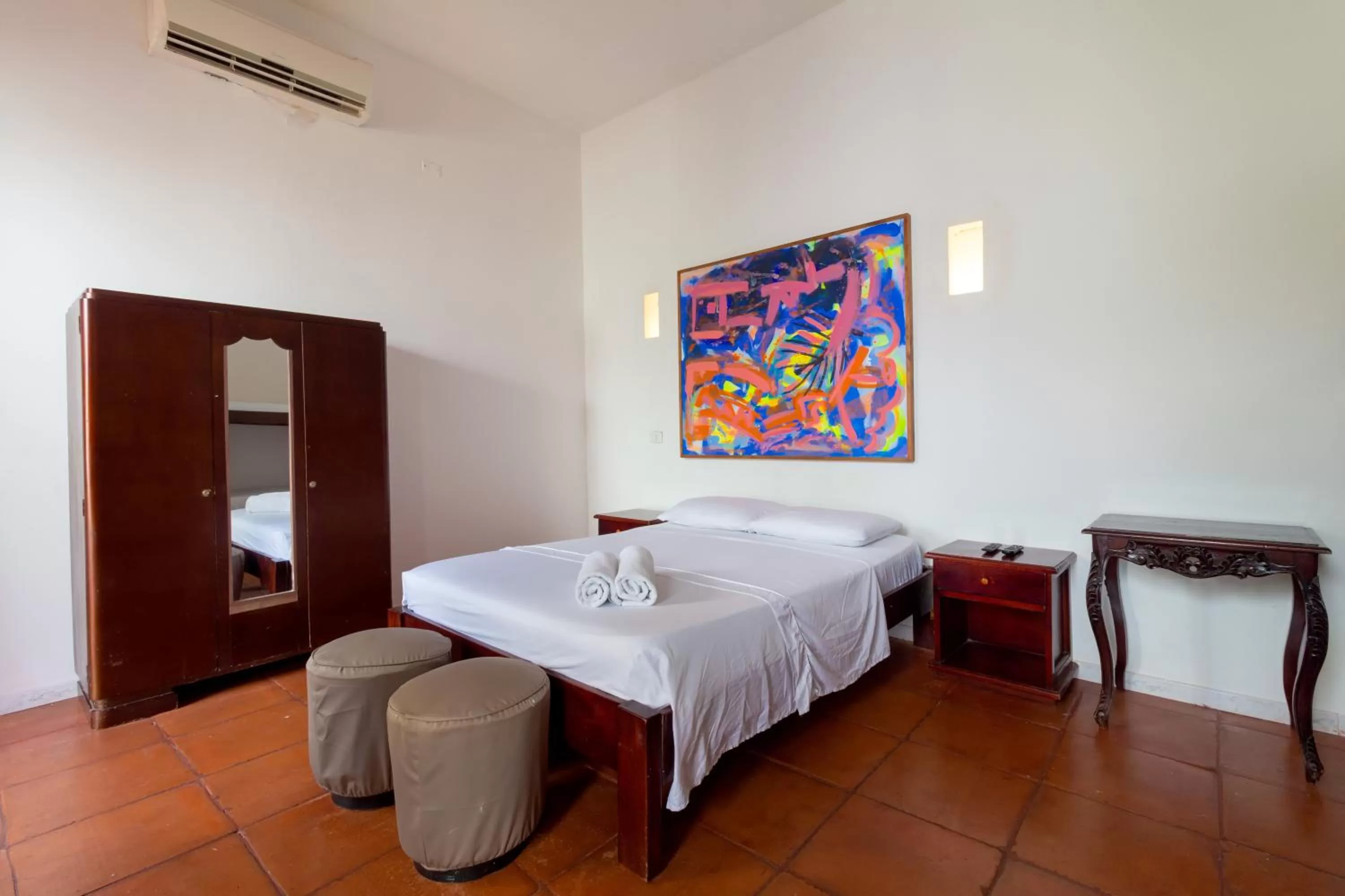 Bed in Casa Pedro Romero