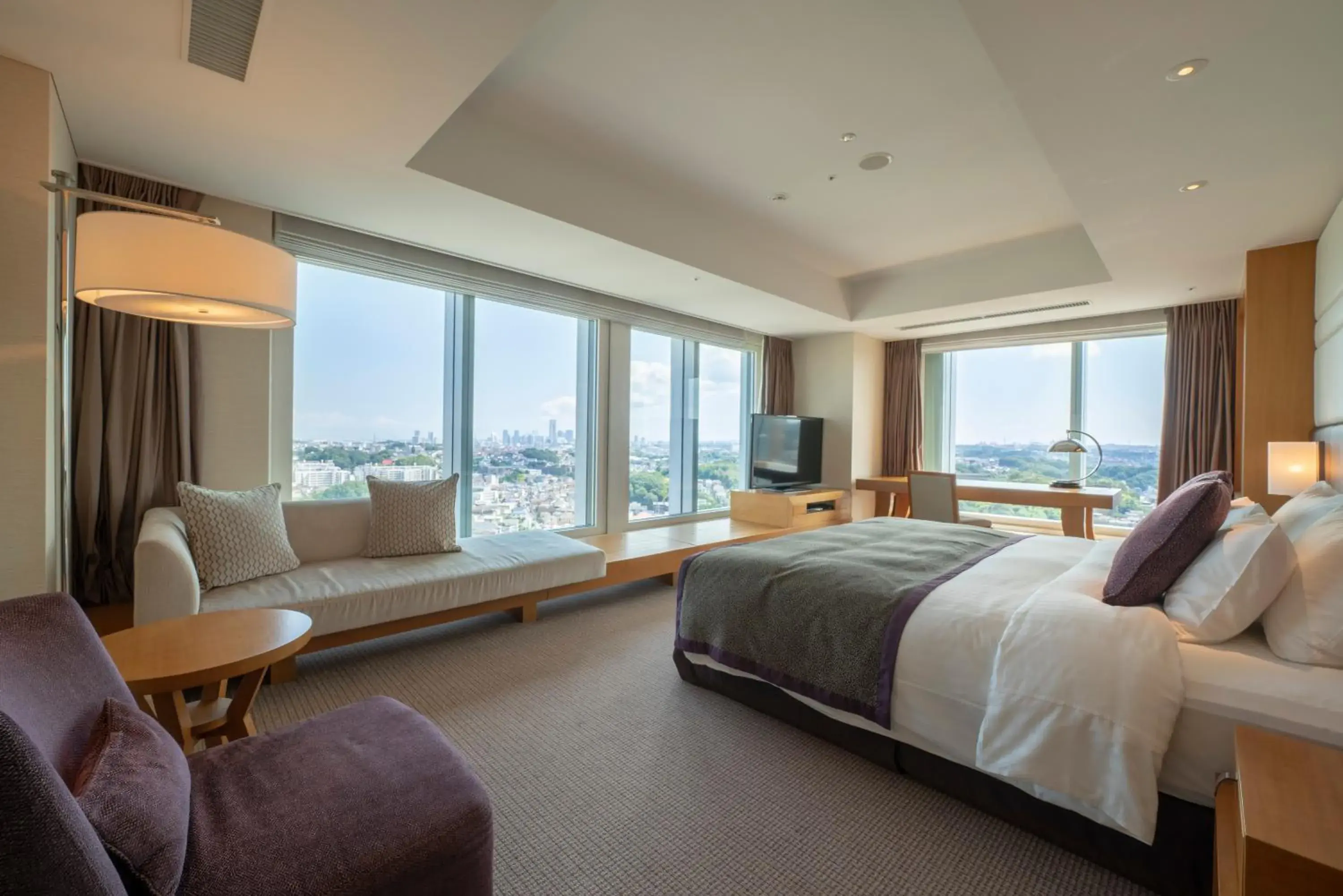 Photo of the whole room in Hotel Associa Shin-Yokohama