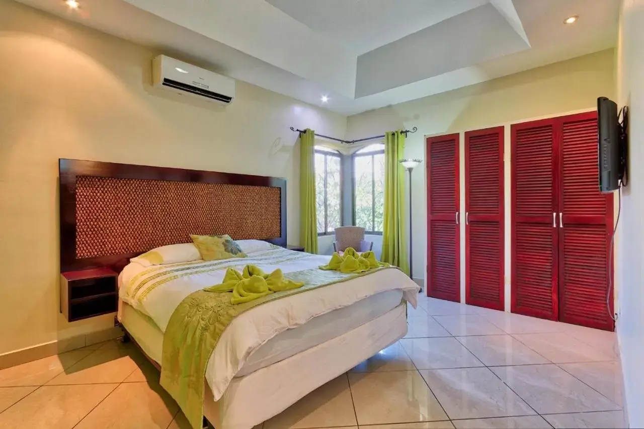 Bed in Las Brisas Resort and Villas