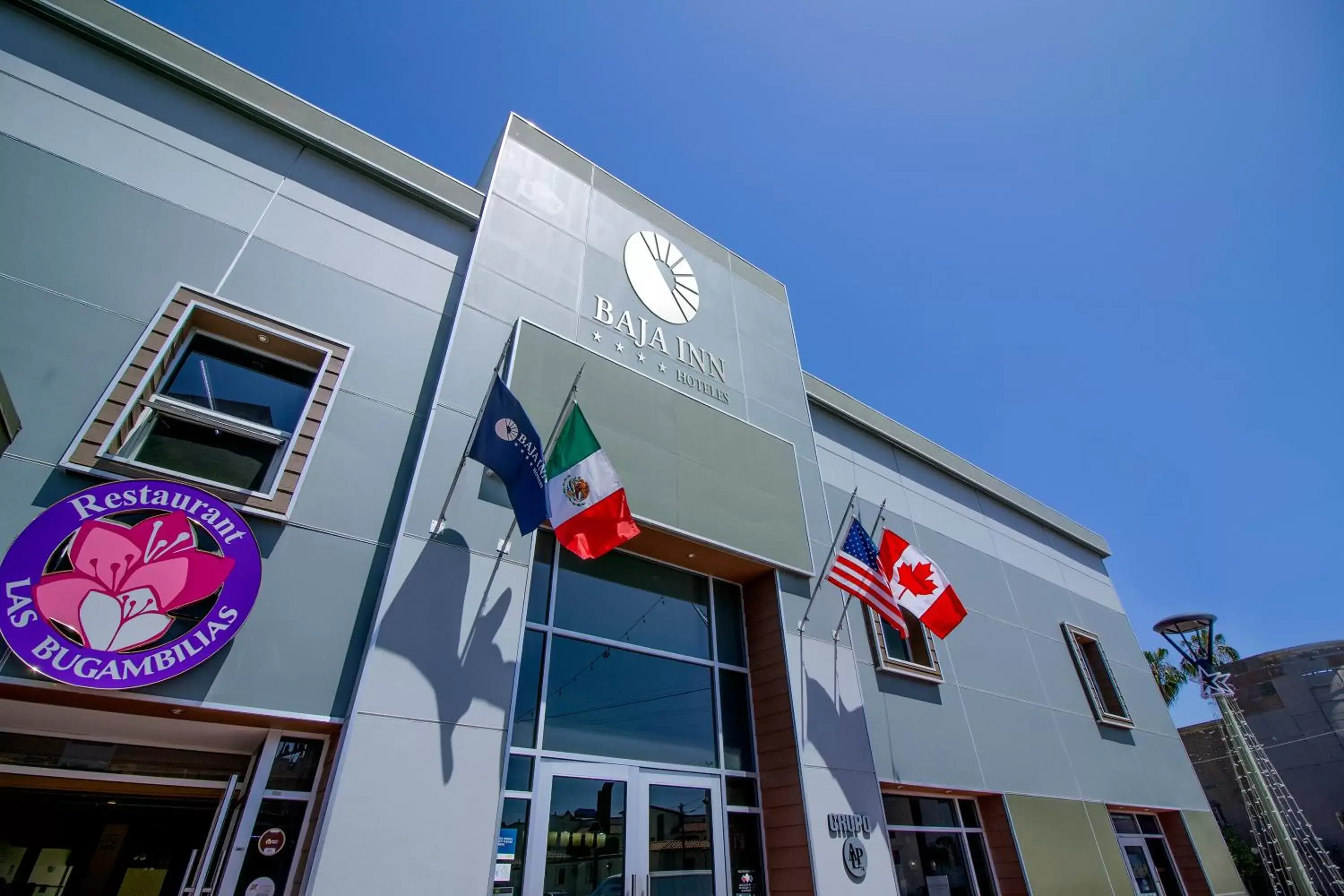Facade/entrance in Baja Inn Hoteles Ensenada Facade/entrance in Baja Inn Hoteles Ensenada
