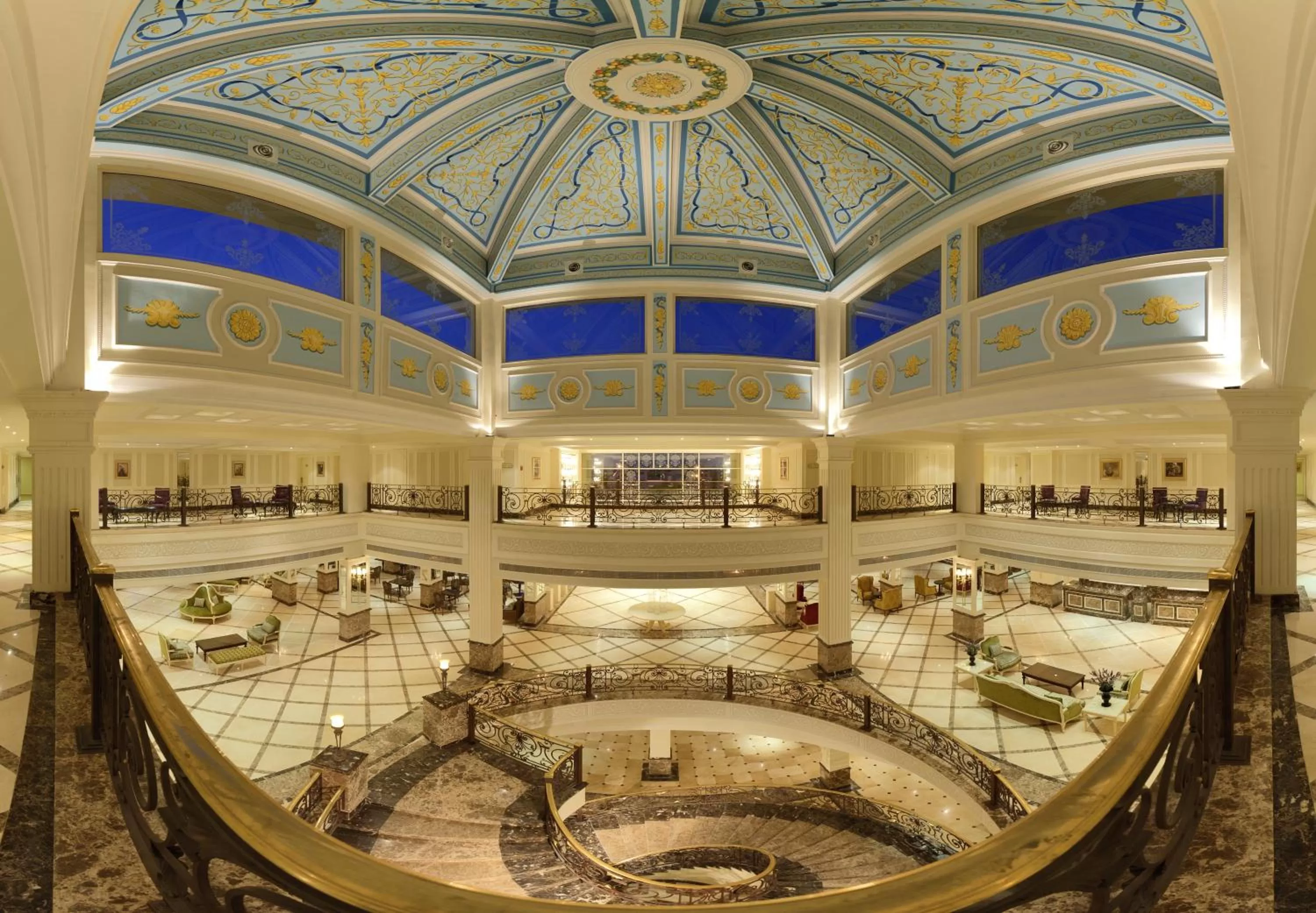 Lobby or reception in Il Mercato Hotel & Spa