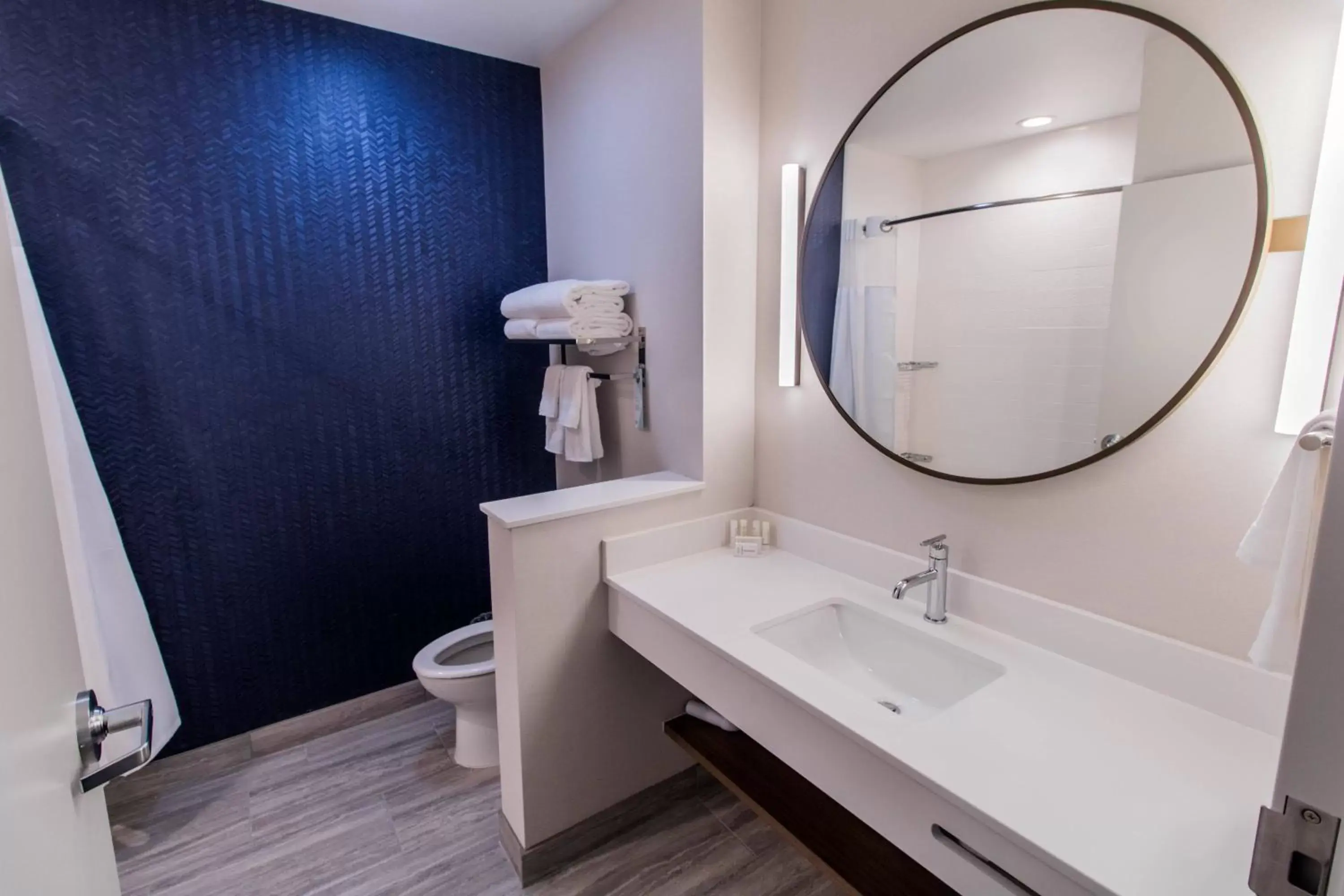 Bathroom in Fairfield Inn & Suites by Marriott Brownsville North