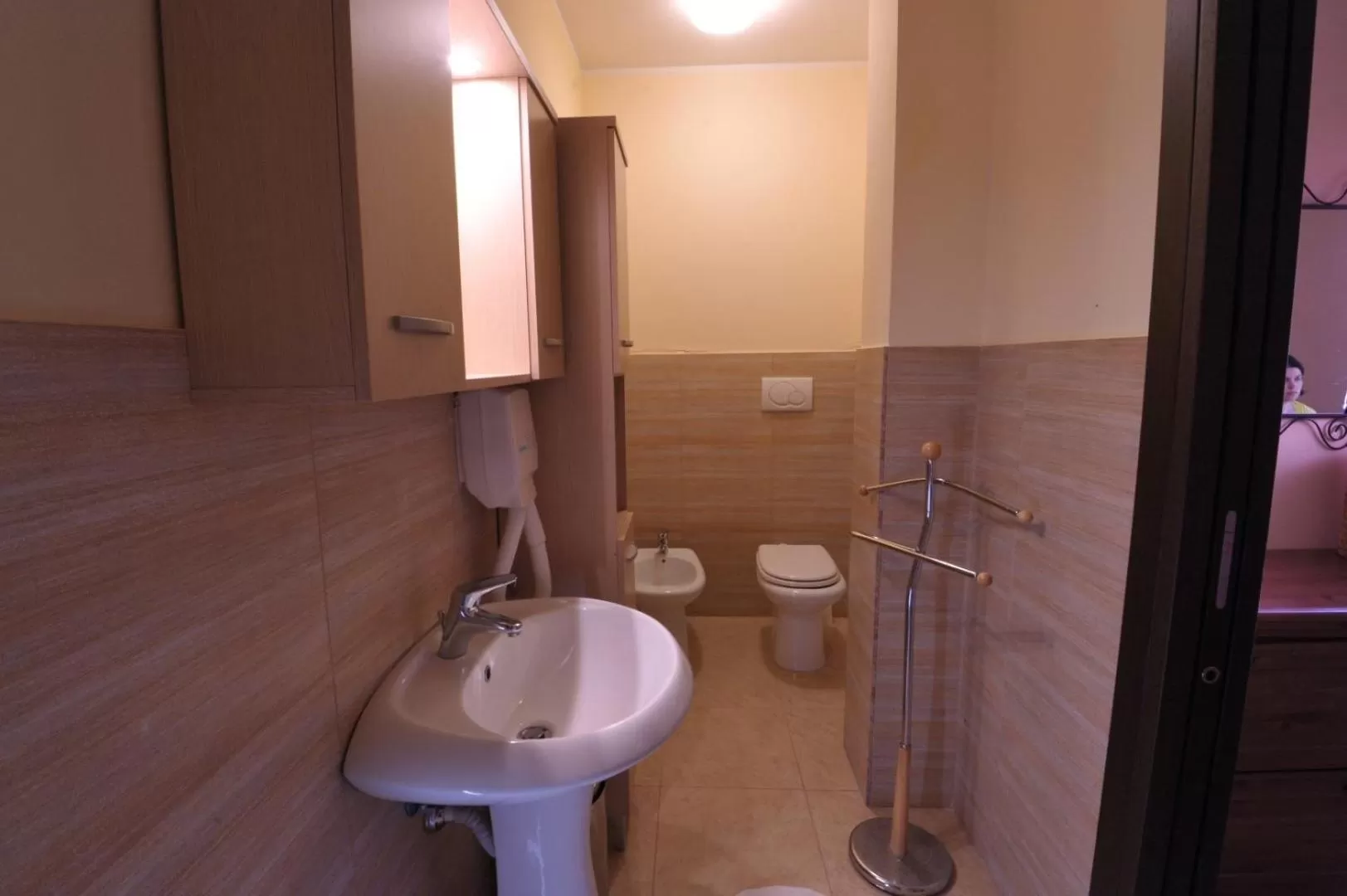 Bathroom in Le Mediterranee