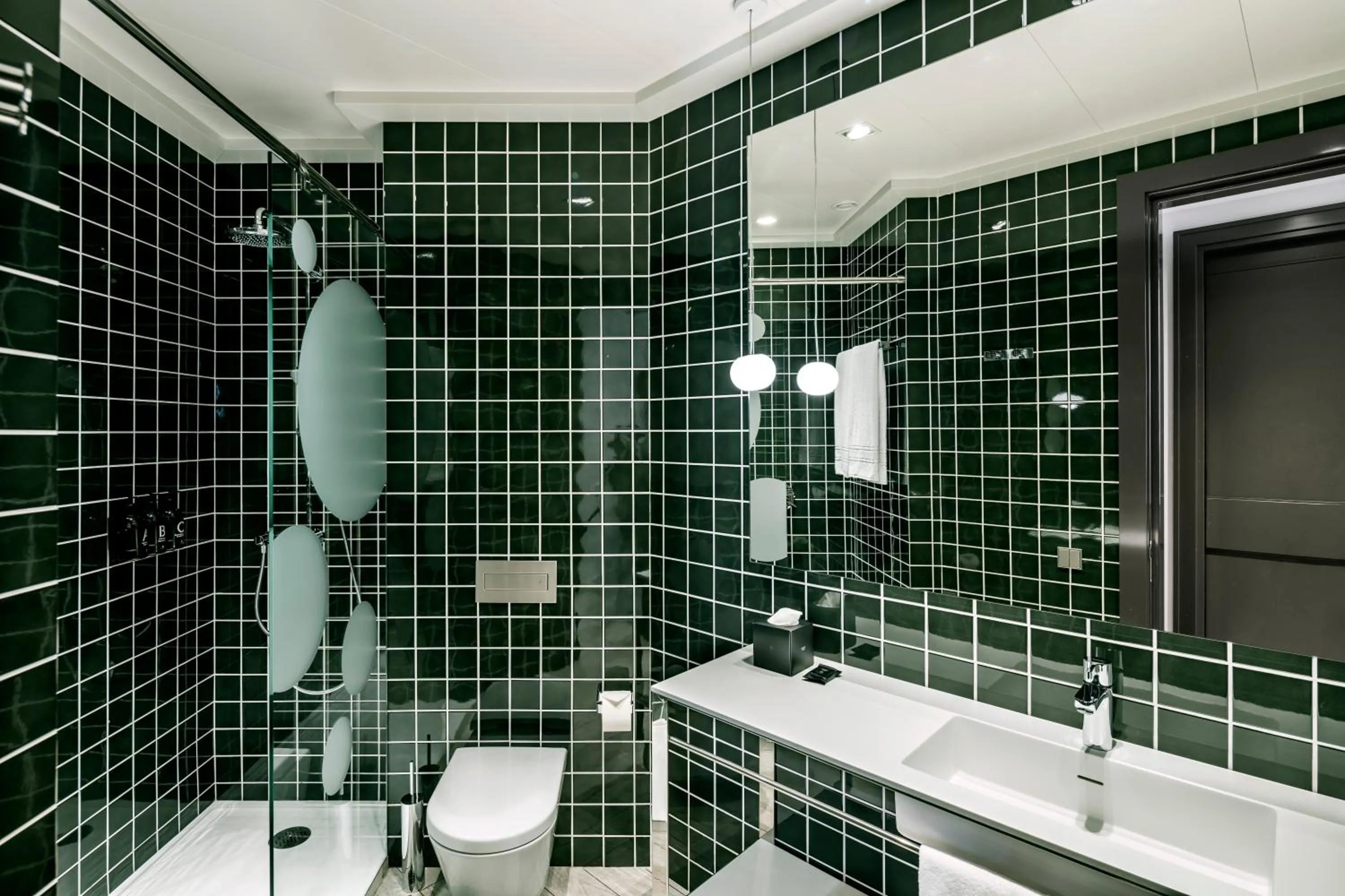 Bathroom in Midtown Apartments