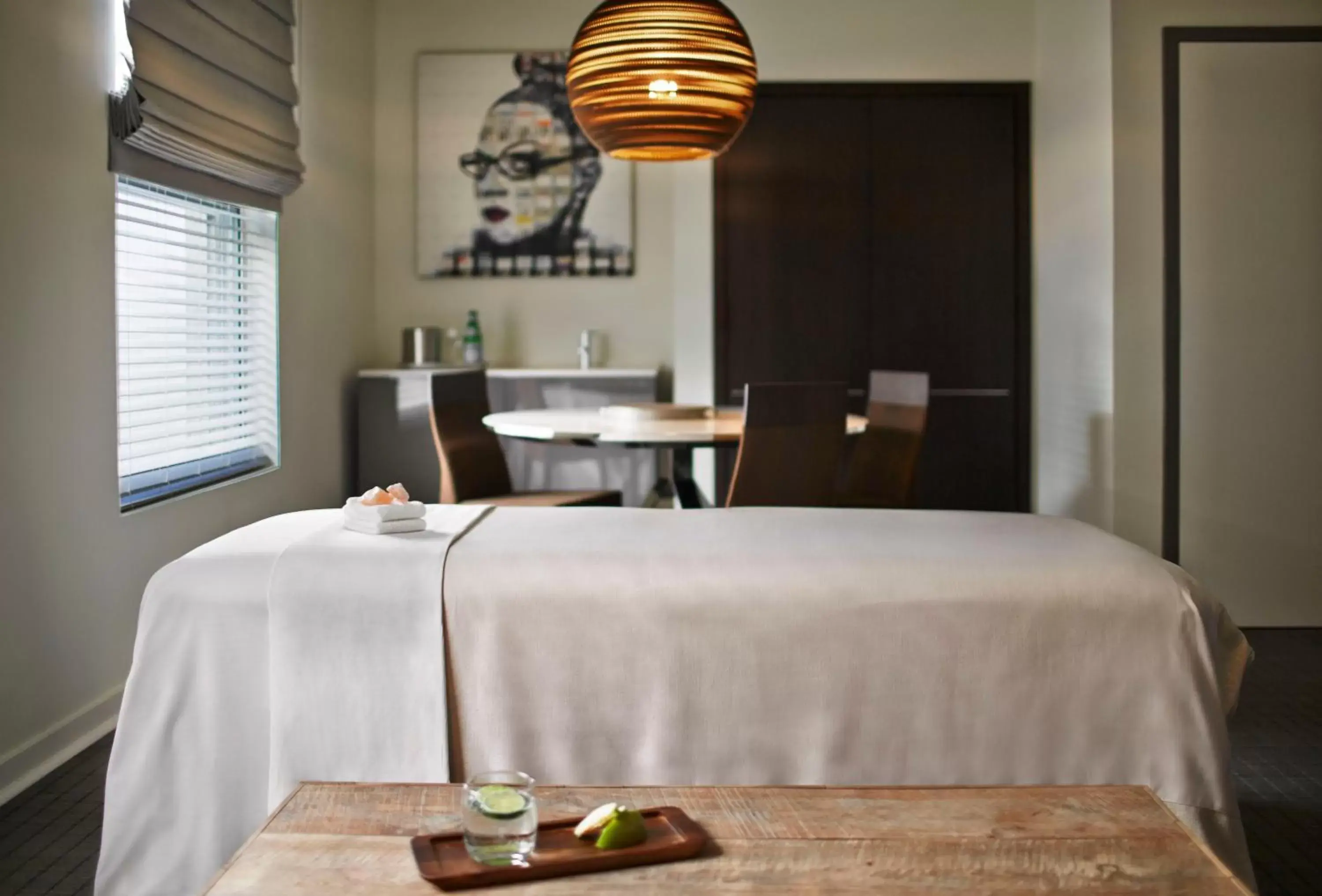 Spa and wellness centre/facilities, Restaurant/Places to Eat in Hotel Zetta San Francisco
