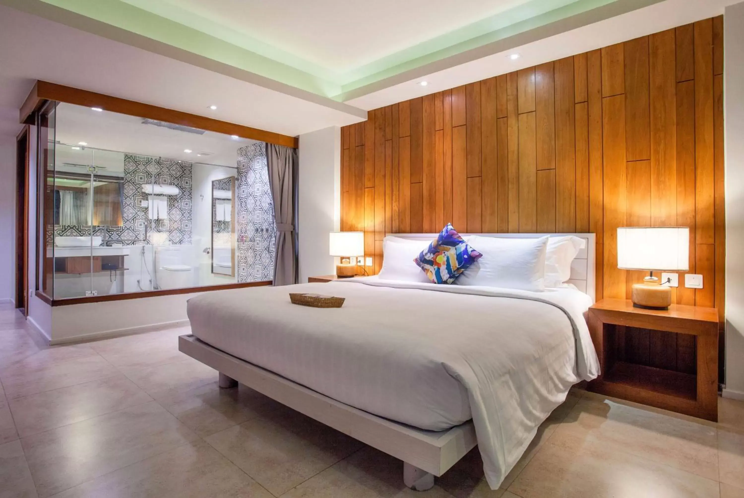 Bed in Zenmaya Oceanfront Phuket, Trademark Collection by Wyndham