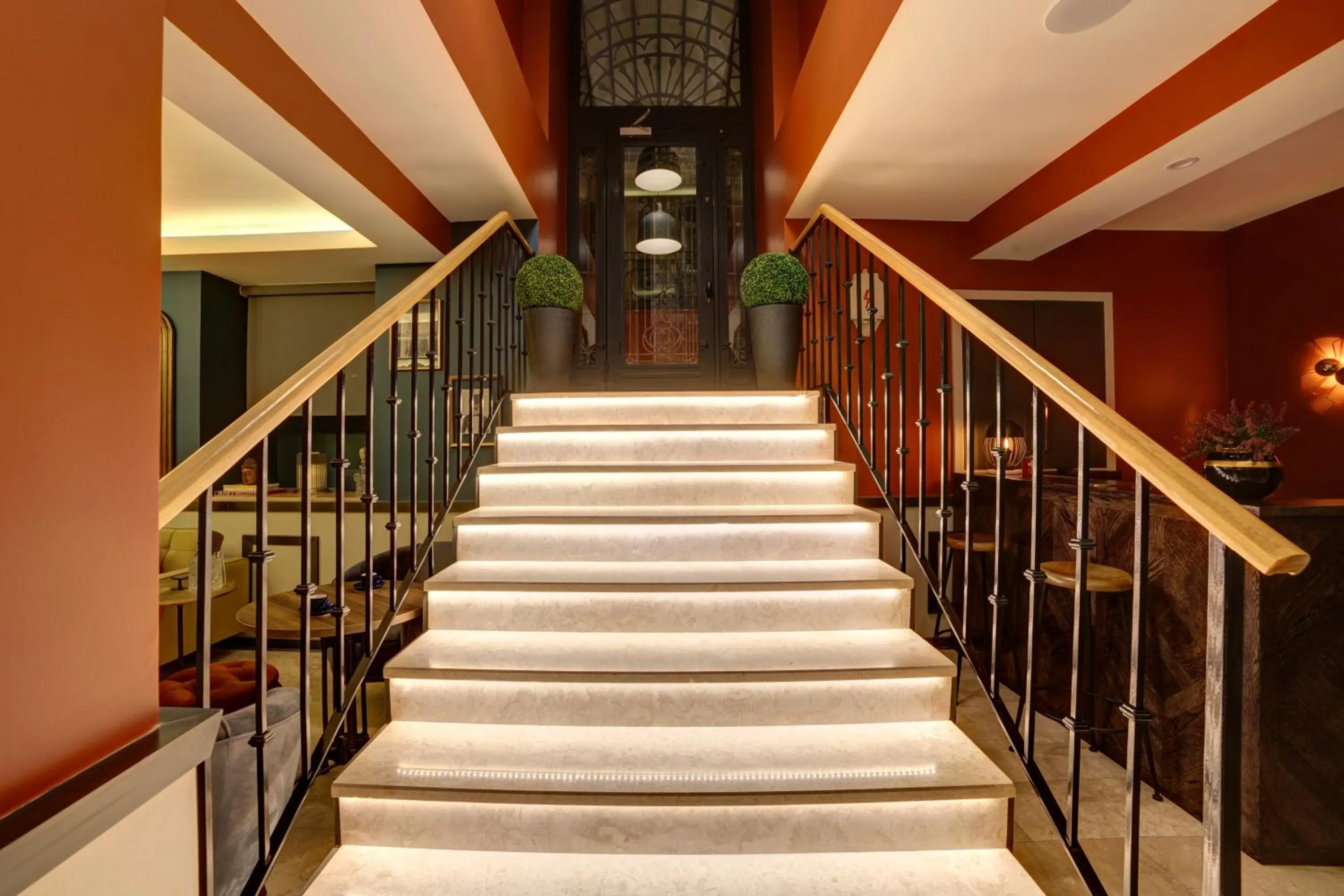 Facade/entrance in The Fox Hotel