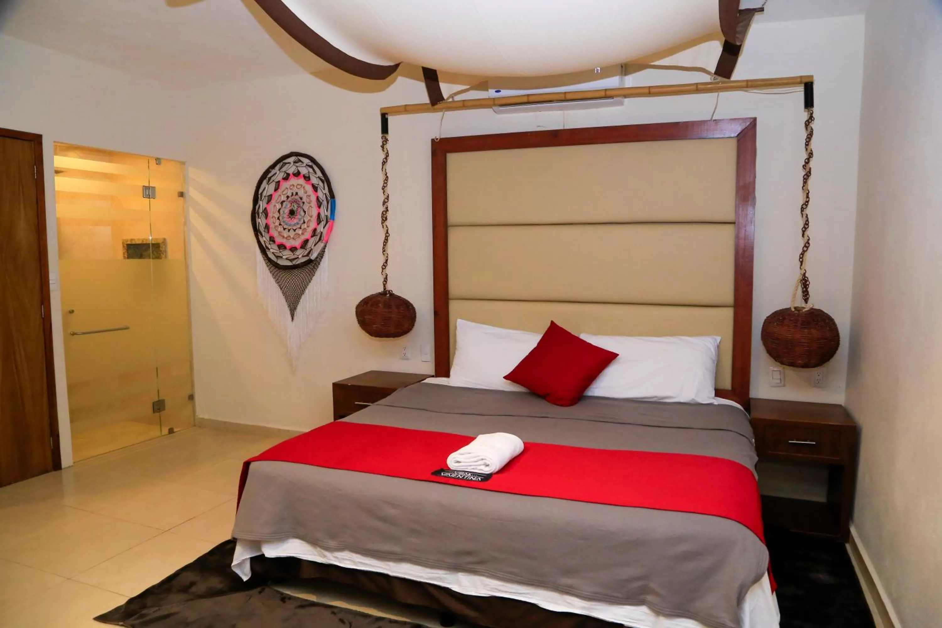 Bed in Villas Valentina