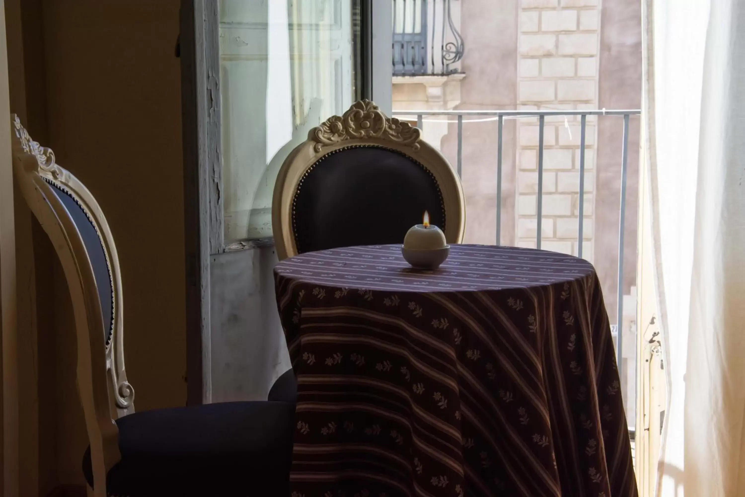 Seating Area in La Collegiata Guest House