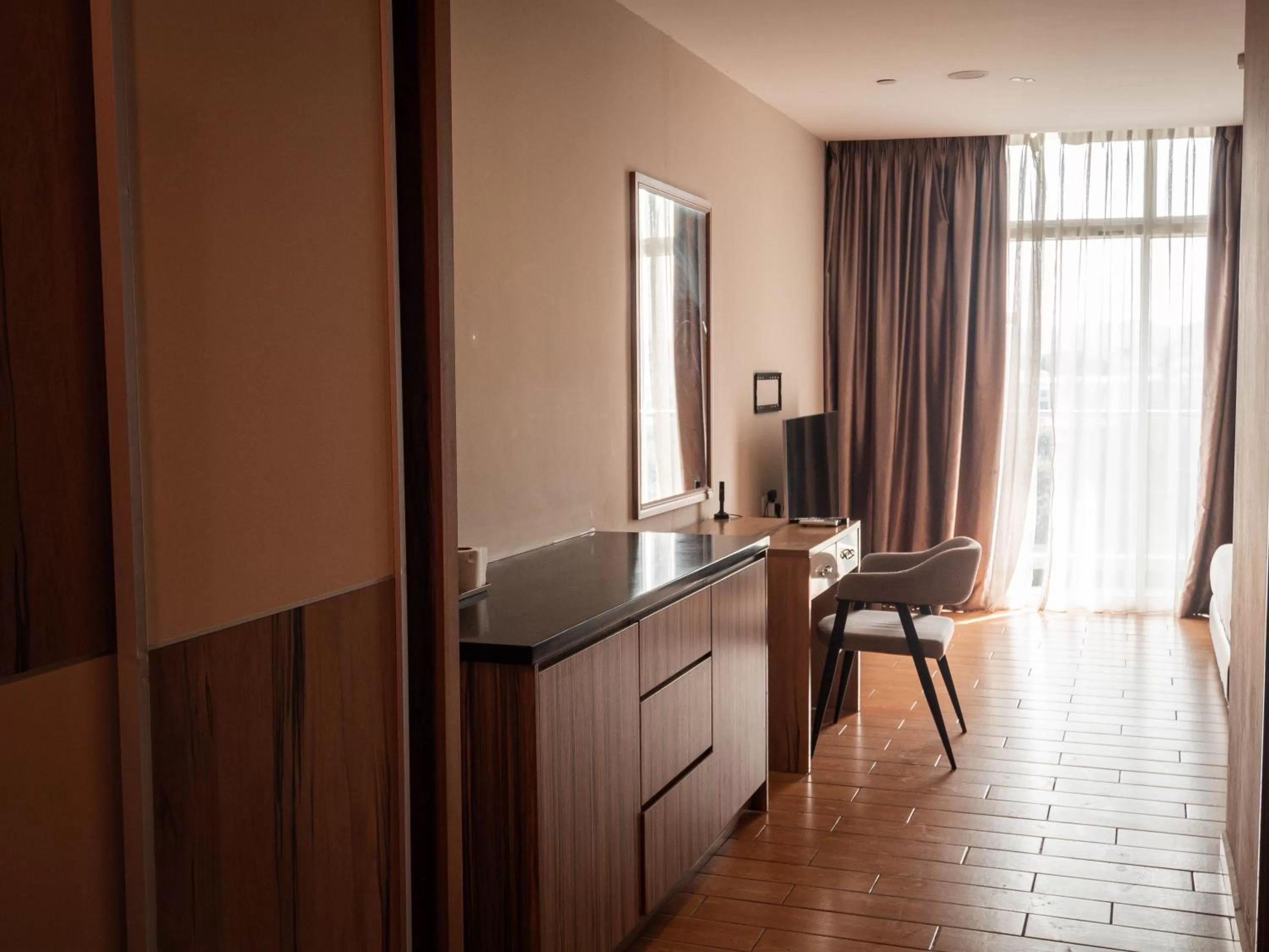 Bedroom in Bangi Perdana Hotel