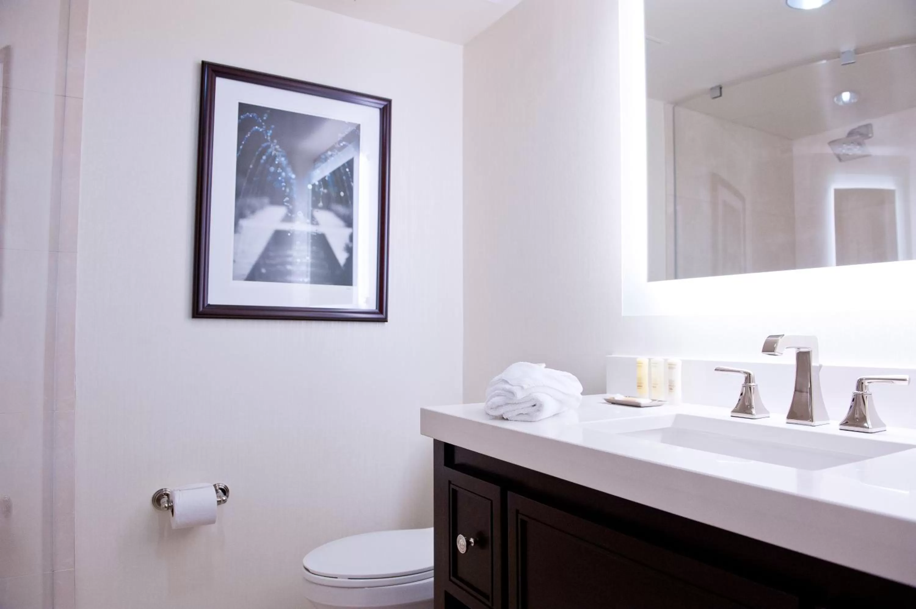Bathroom in Crowne Plaza Hotel Philadelphia - King of Prussia by IHG