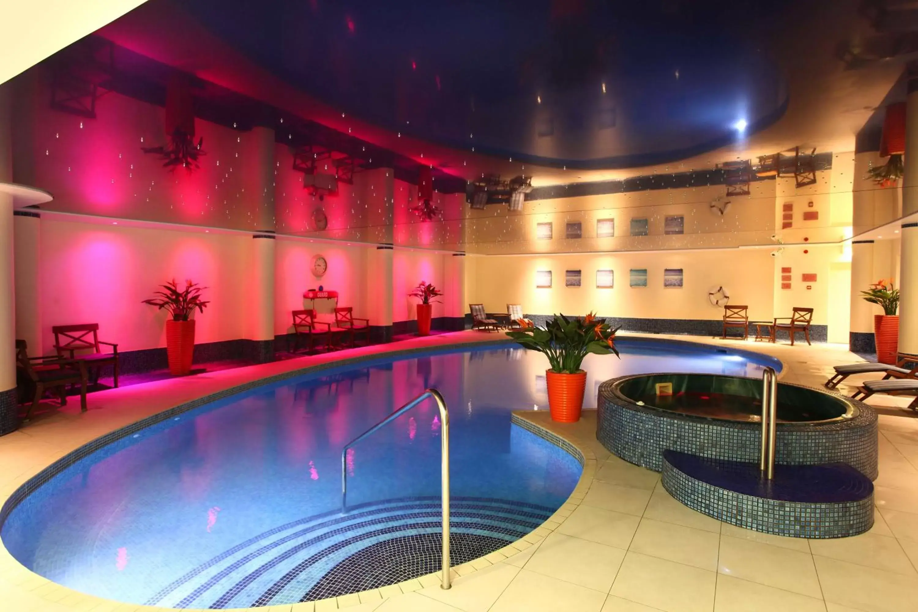 Activities, Swimming Pool in Best Western Heronston Hotel & Spa