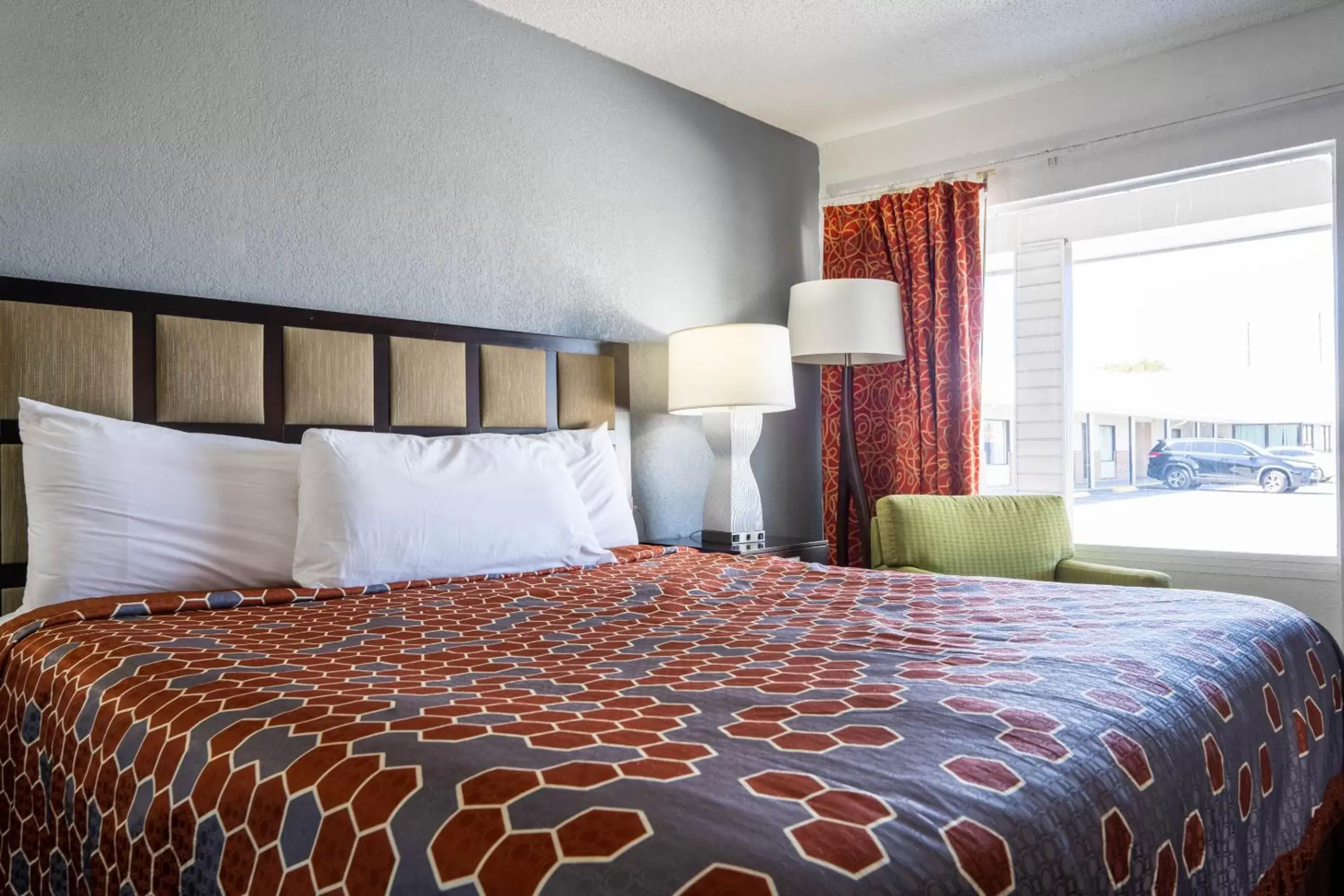 Bedroom, Bed in OYO Hotel Ocala, FL I-75
