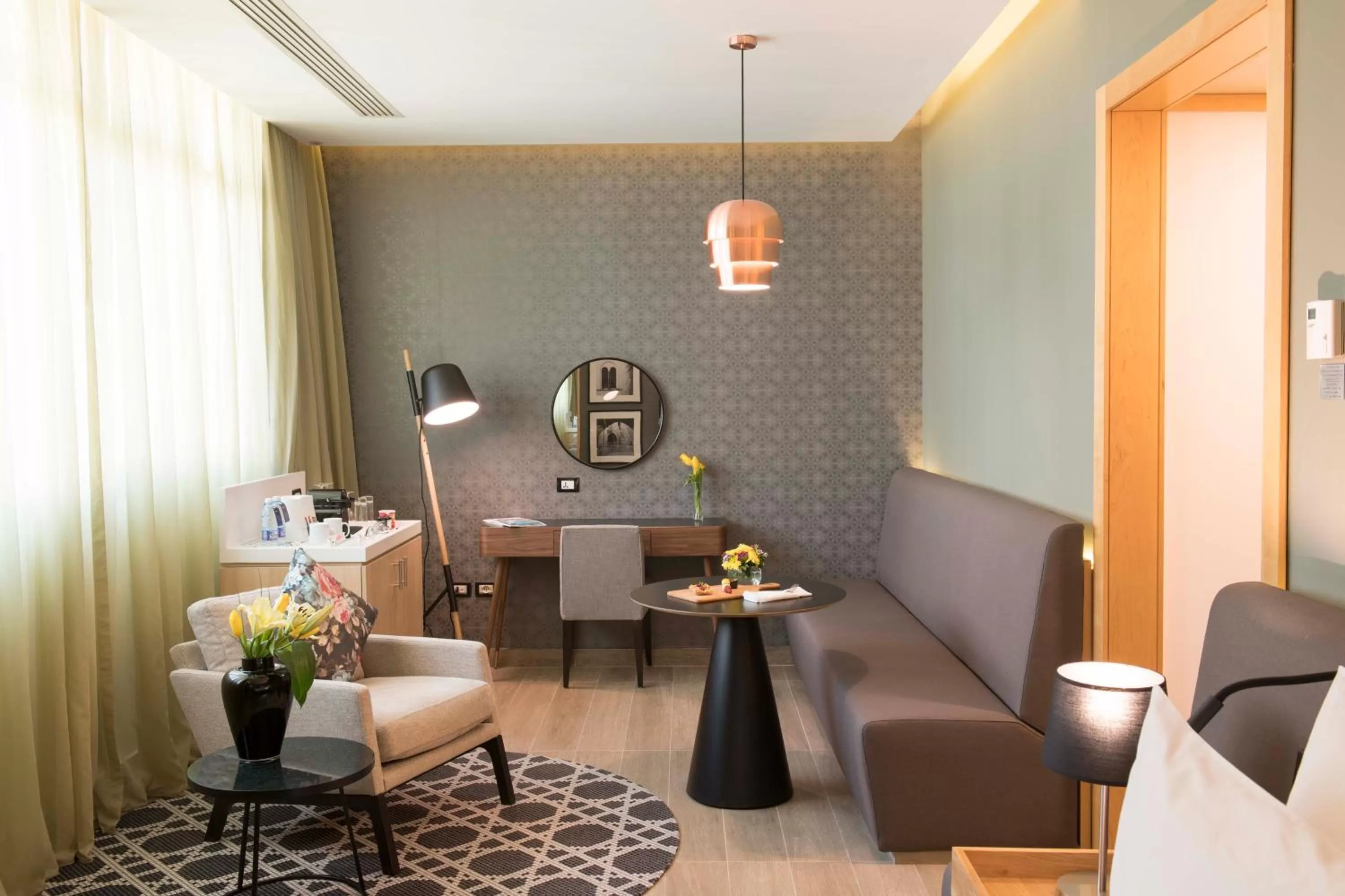 Seating area in Radisson Blu Hotel, Beirut Verdun