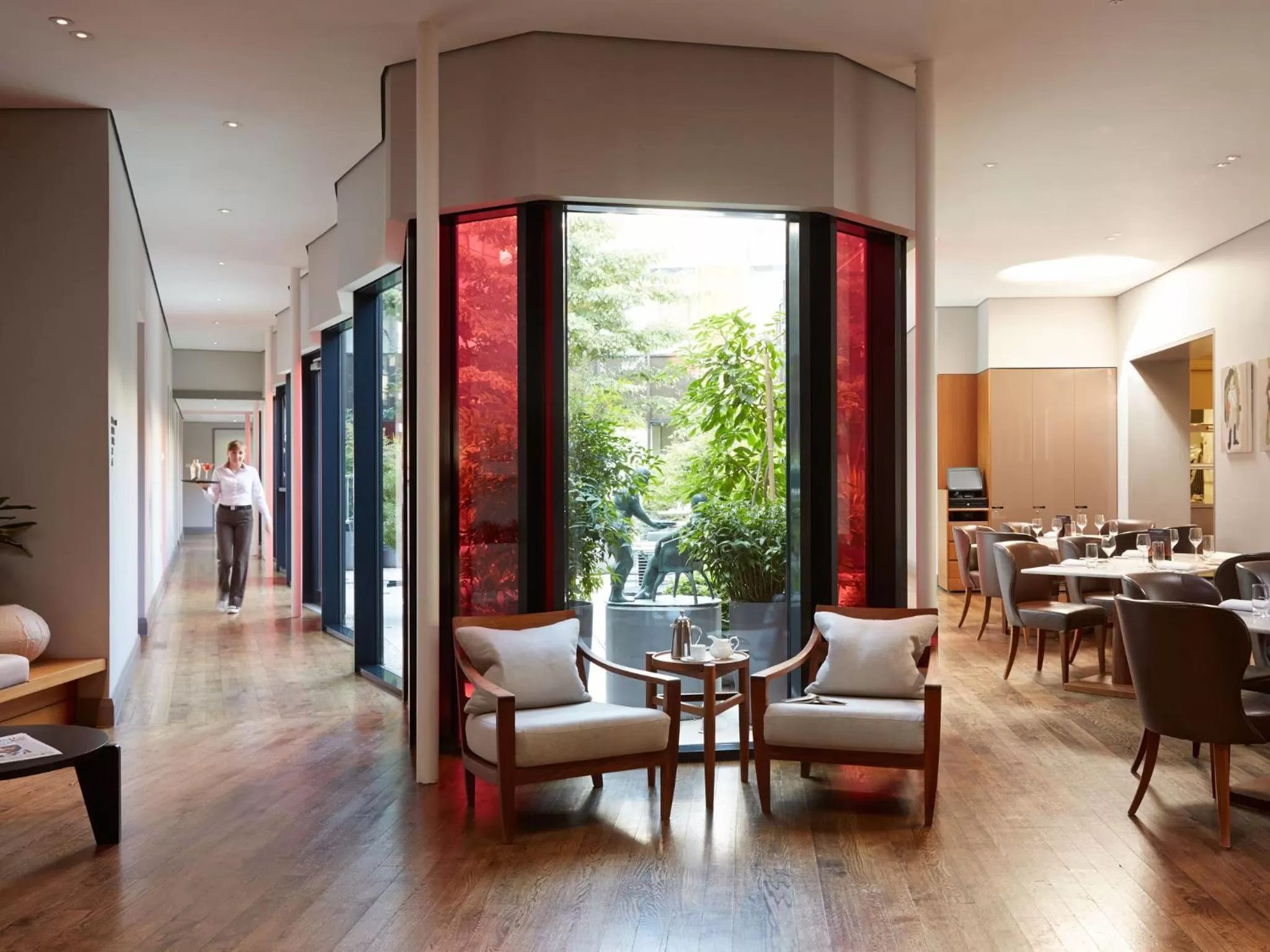 Restaurant/places to eat in Malmaison Cheltenham