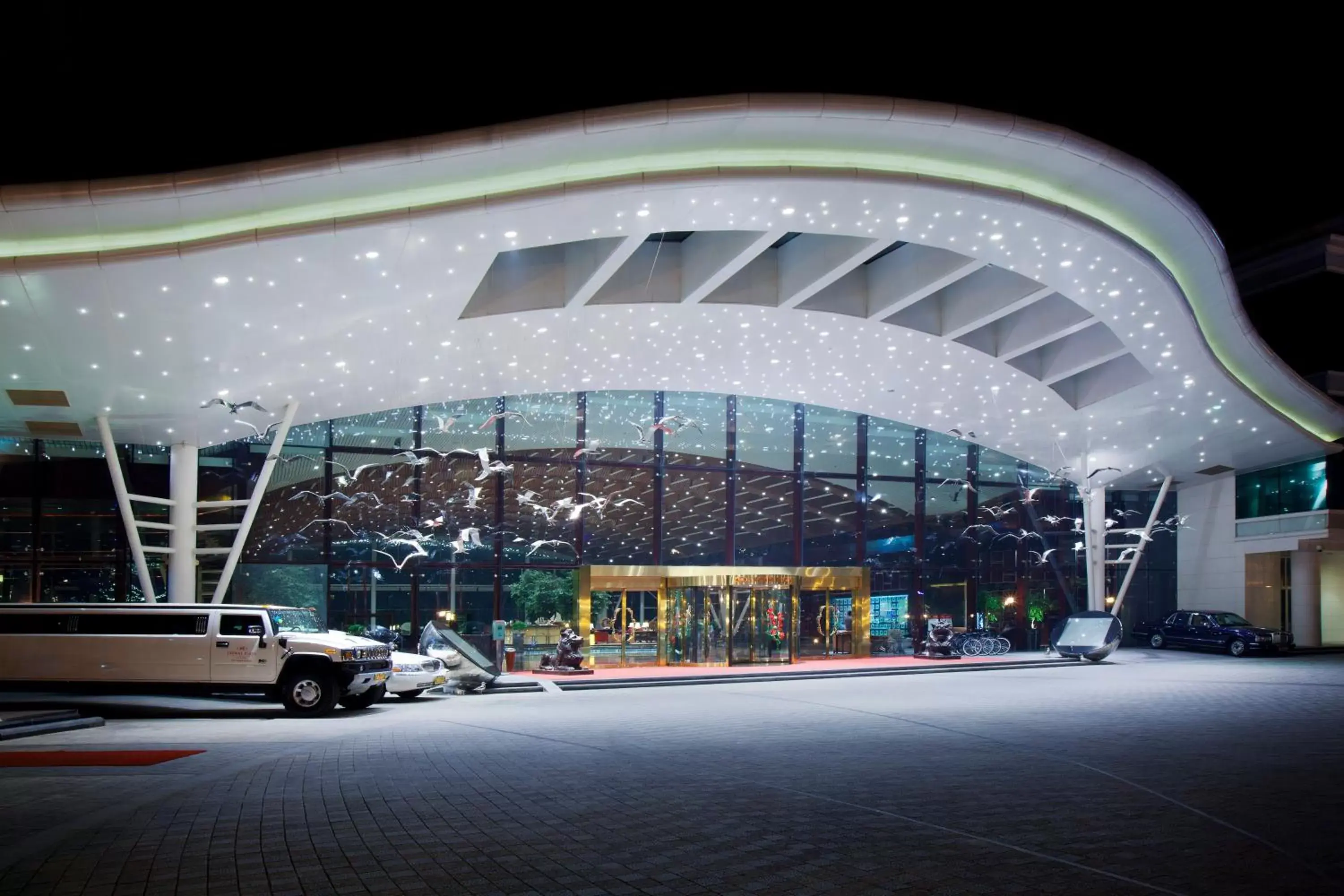 Property building in Crowne Plaza Suzhou by IHG Property building in Crowne Plaza Suzhou by IHG