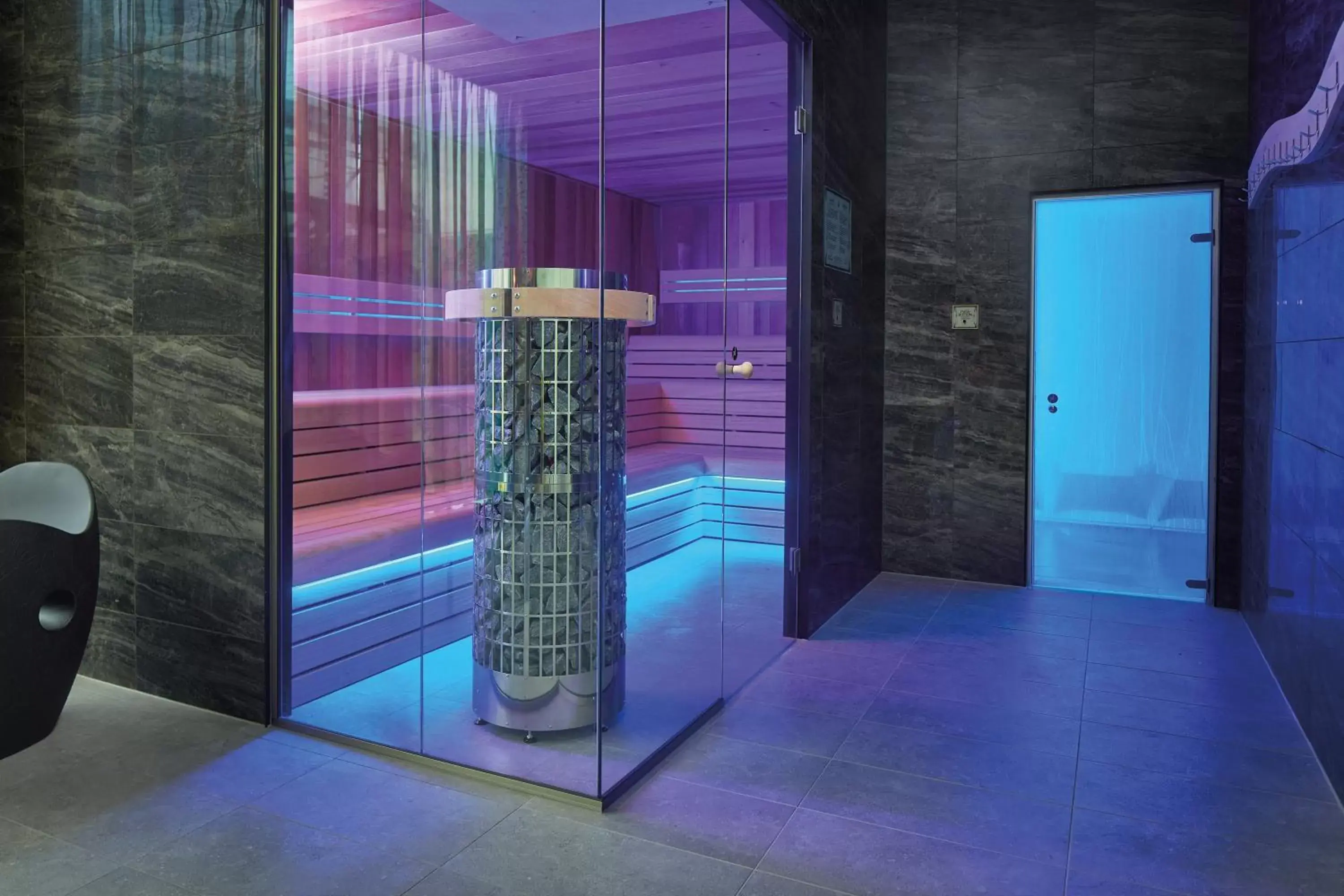 Sauna, Bathroom in Inntel Hotels Amsterdam Landmark