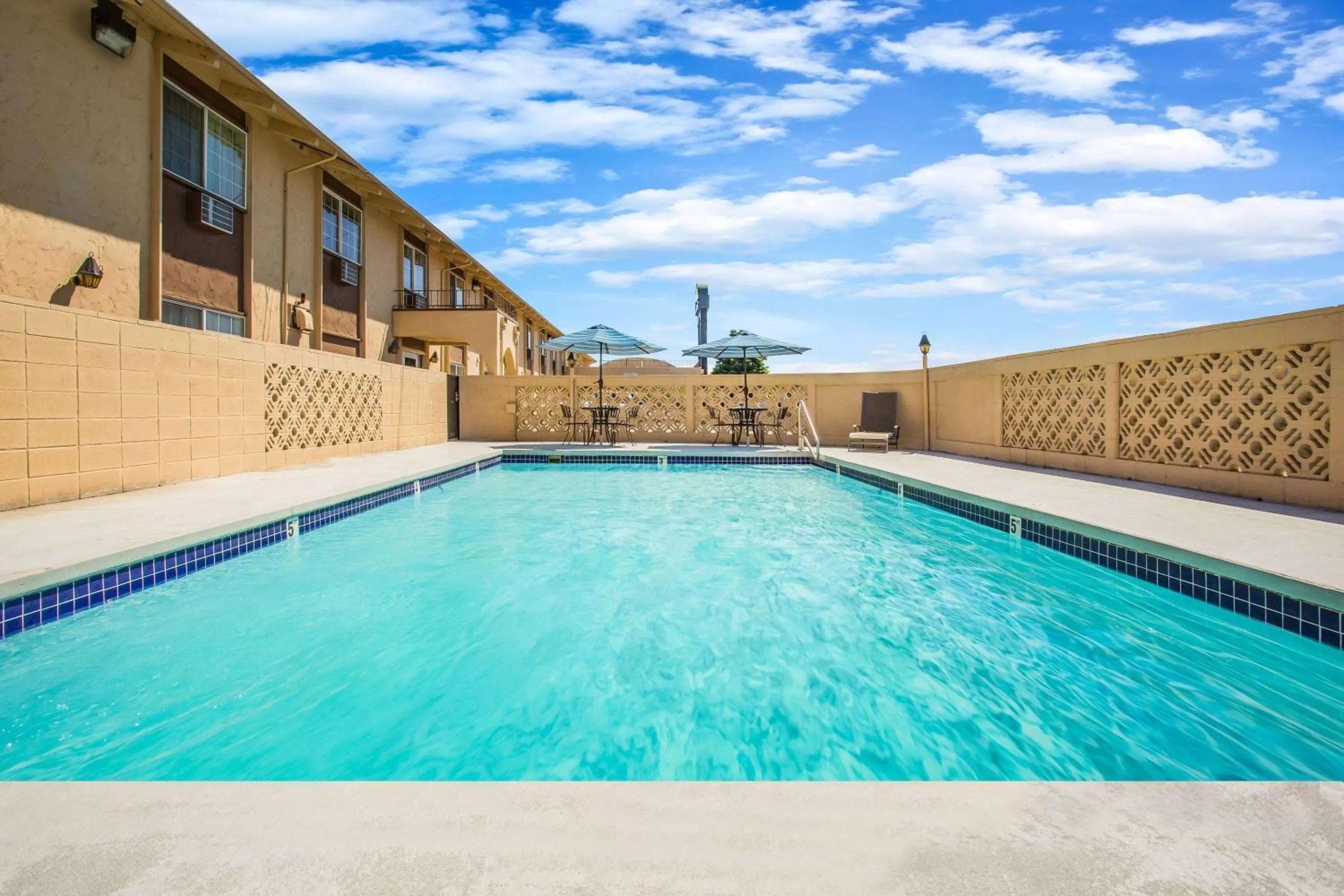 On site in Days Inn by Wyndham Yakima