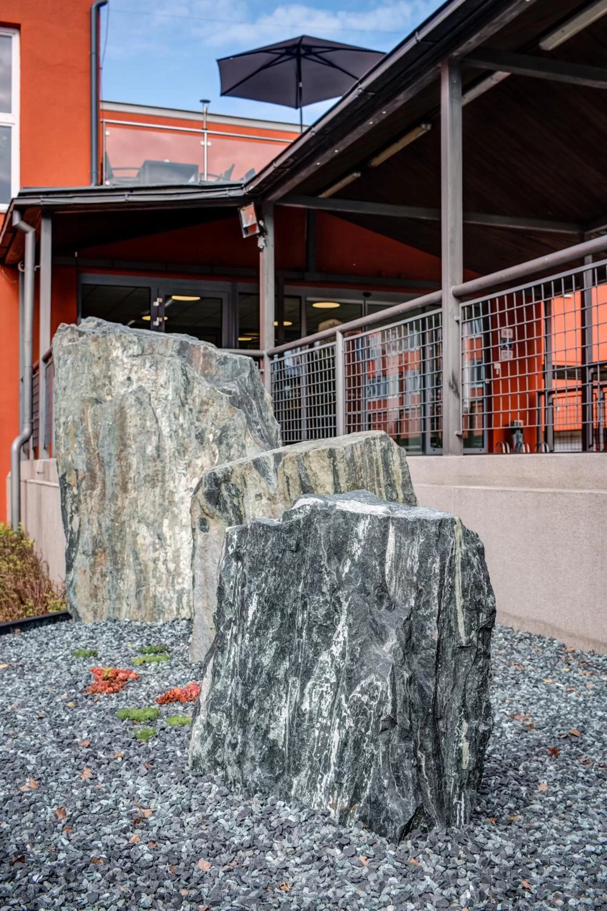 Facade/entrance in Best Western Hotel Vista