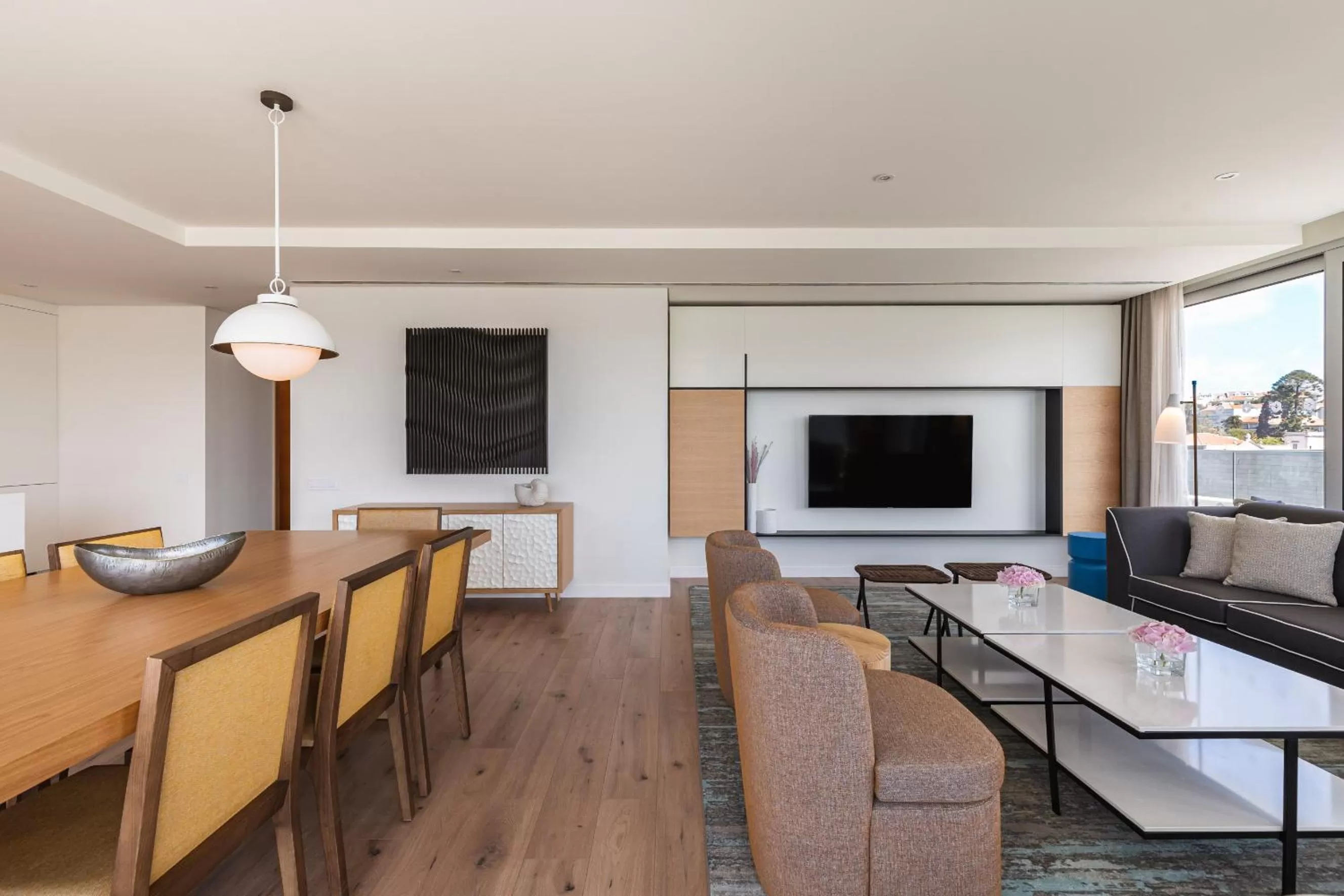 Seating area in Hyatt Regency Lisbon