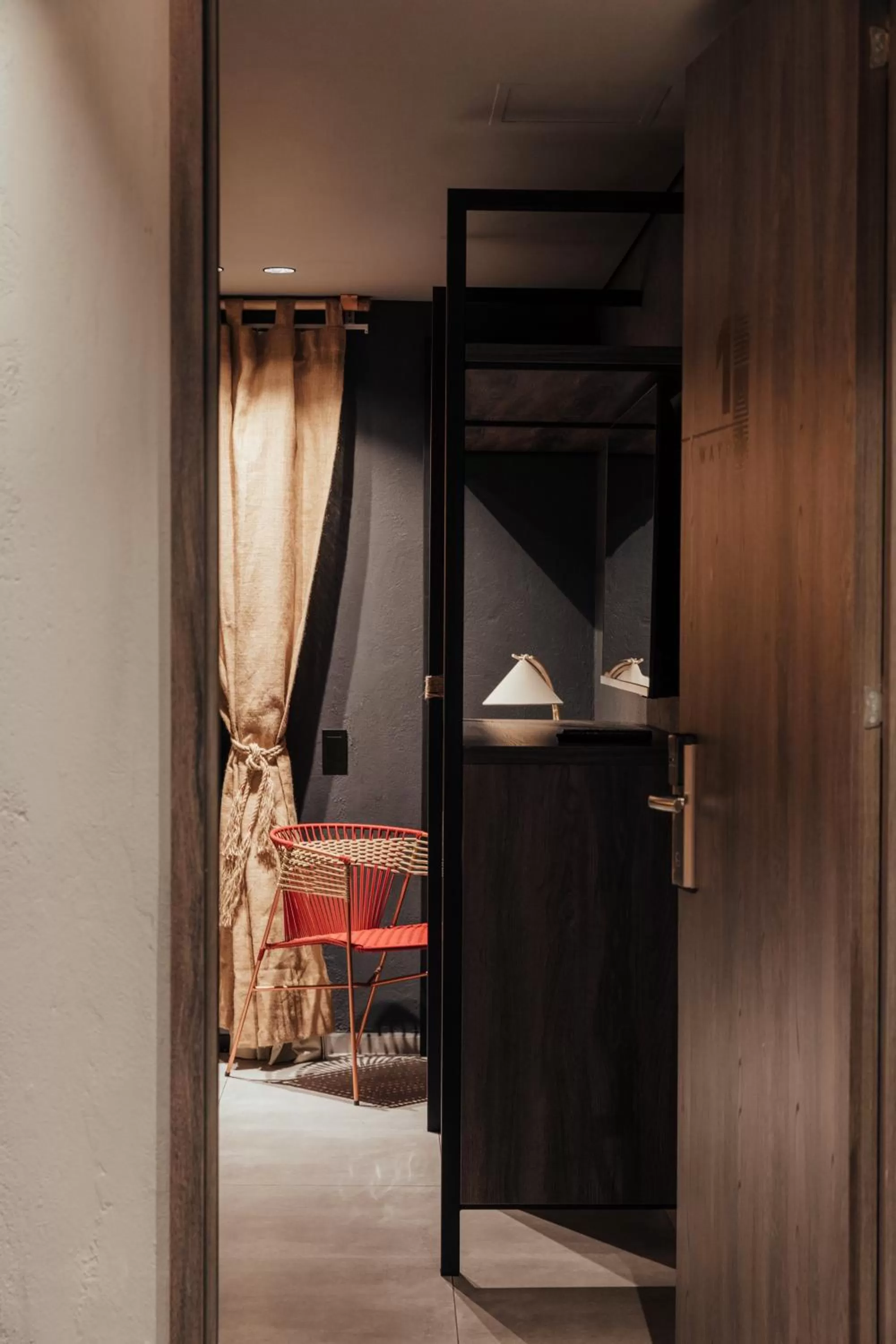 Seating area, Bed in Sui Boutique Hotel