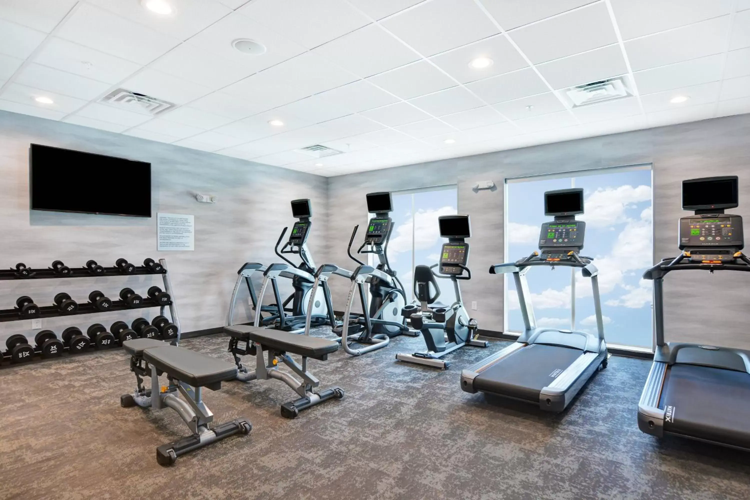 Fitness centre/facilities, Fitness Center/Facilities in Fairfield Inn & Suites by Marriott Houston NASA/Webster