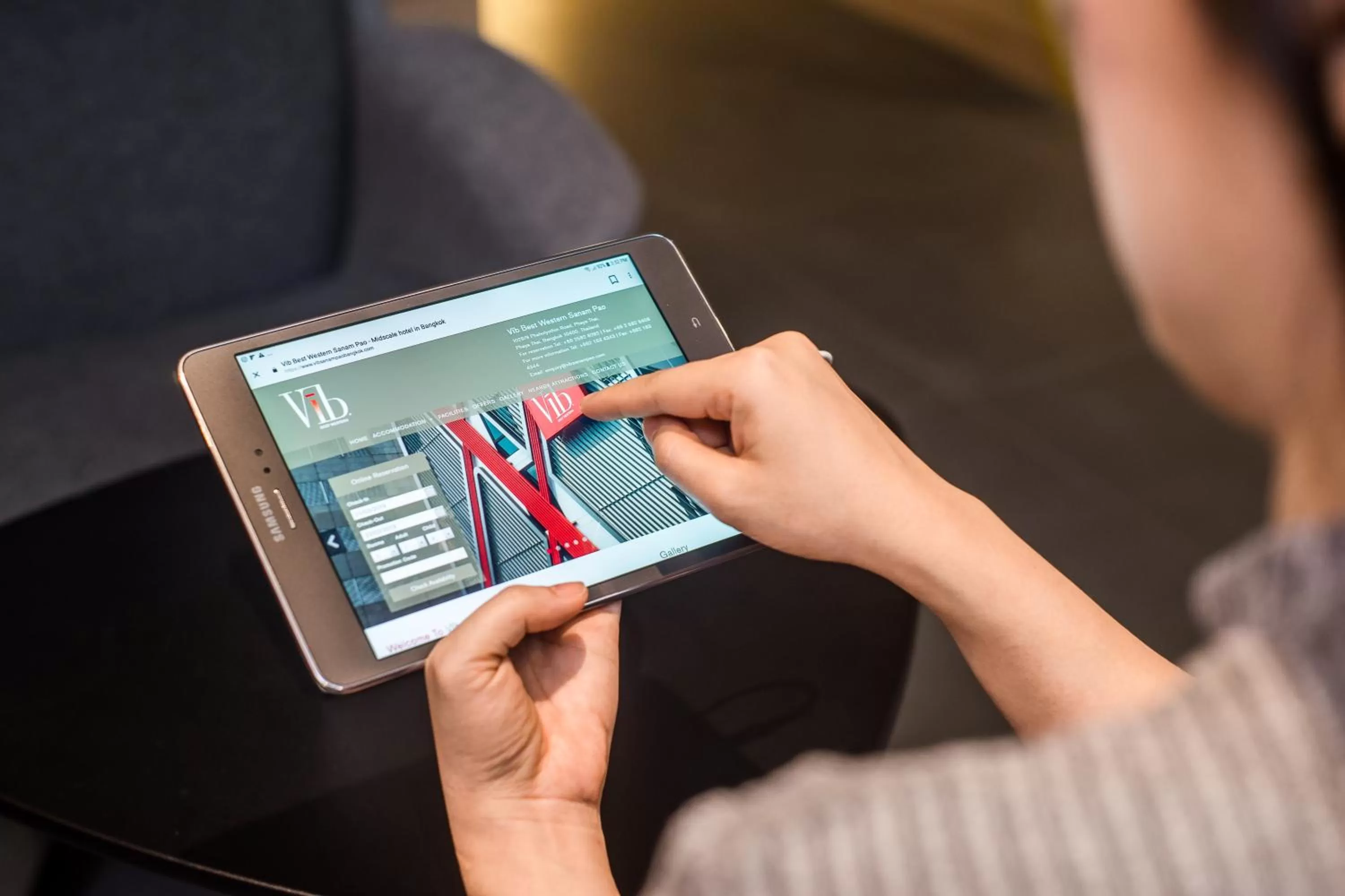 Business facilities in Vib Best Western Sanam Pao