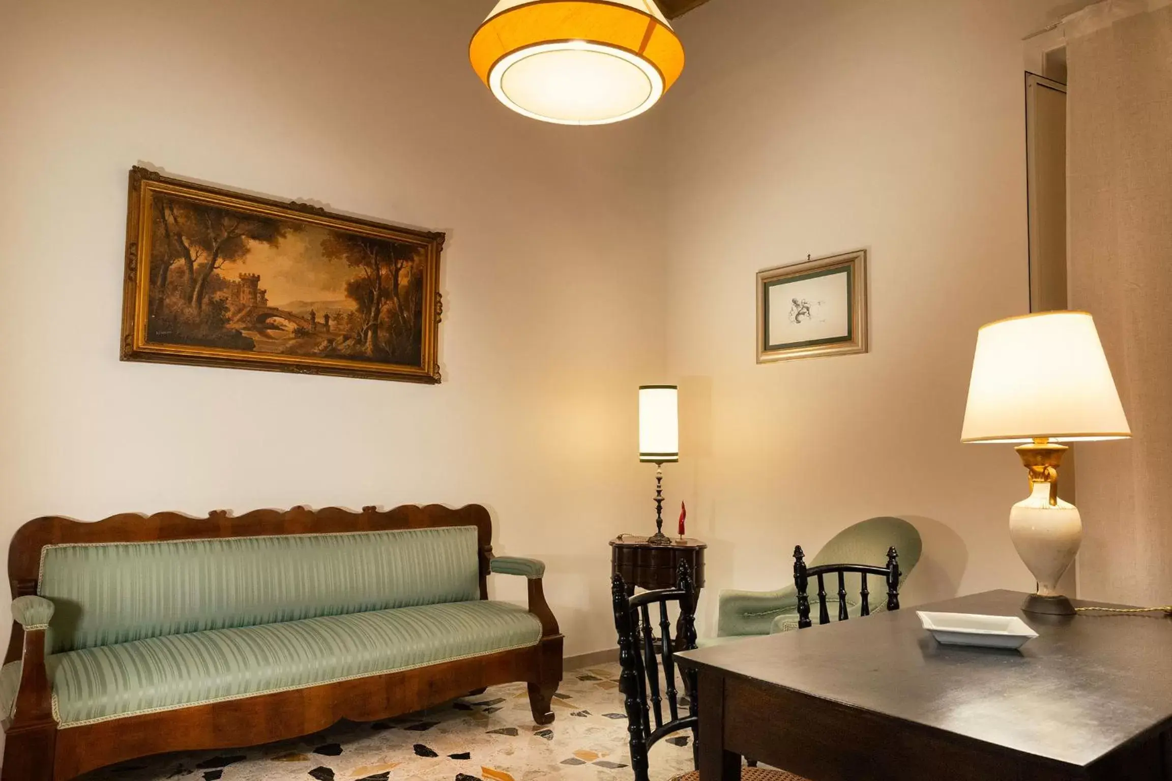 Lobby or reception, Seating Area in Palazzo Benucci - Residenza di Charme