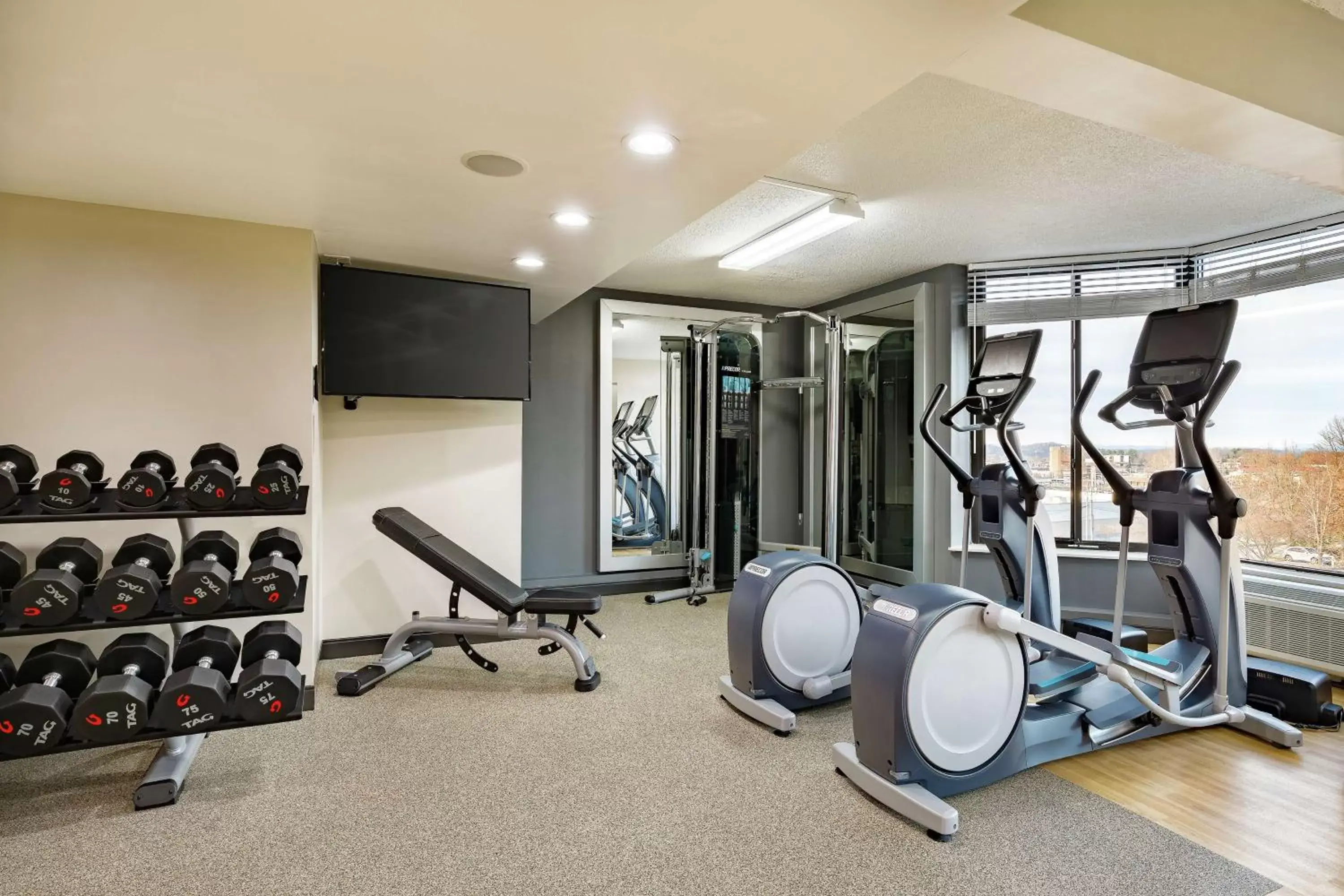 Fitness centre/facilities, Fitness Center/Facilities in DoubleTree by Hilton Johnson City