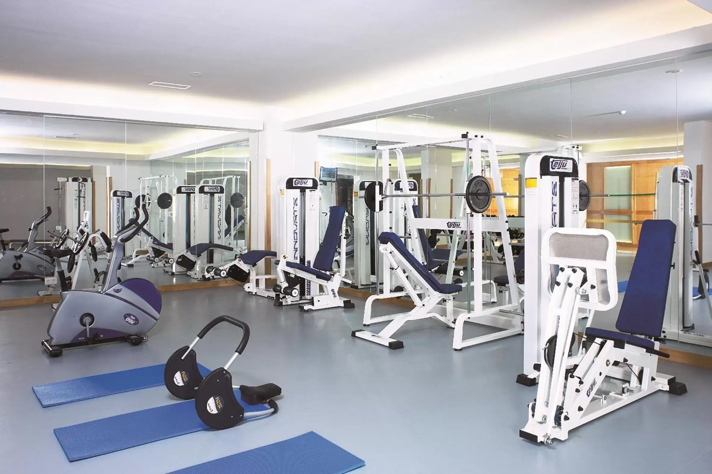 Fitness centre/facilities, Fitness Center/Facilities in Real Bellavista Hotel & Spa