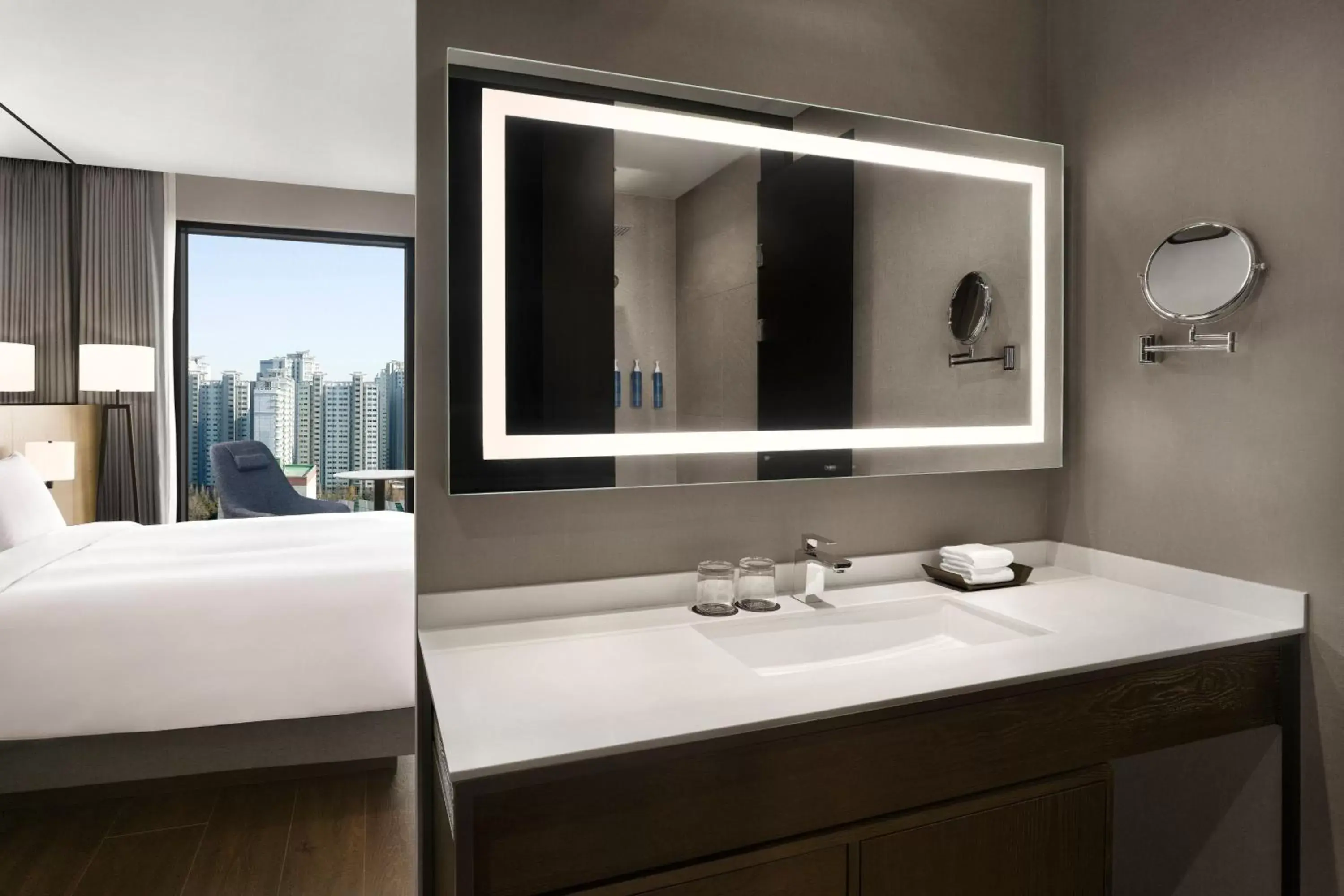 Bathroom in Four Points by Sheraton Suwon