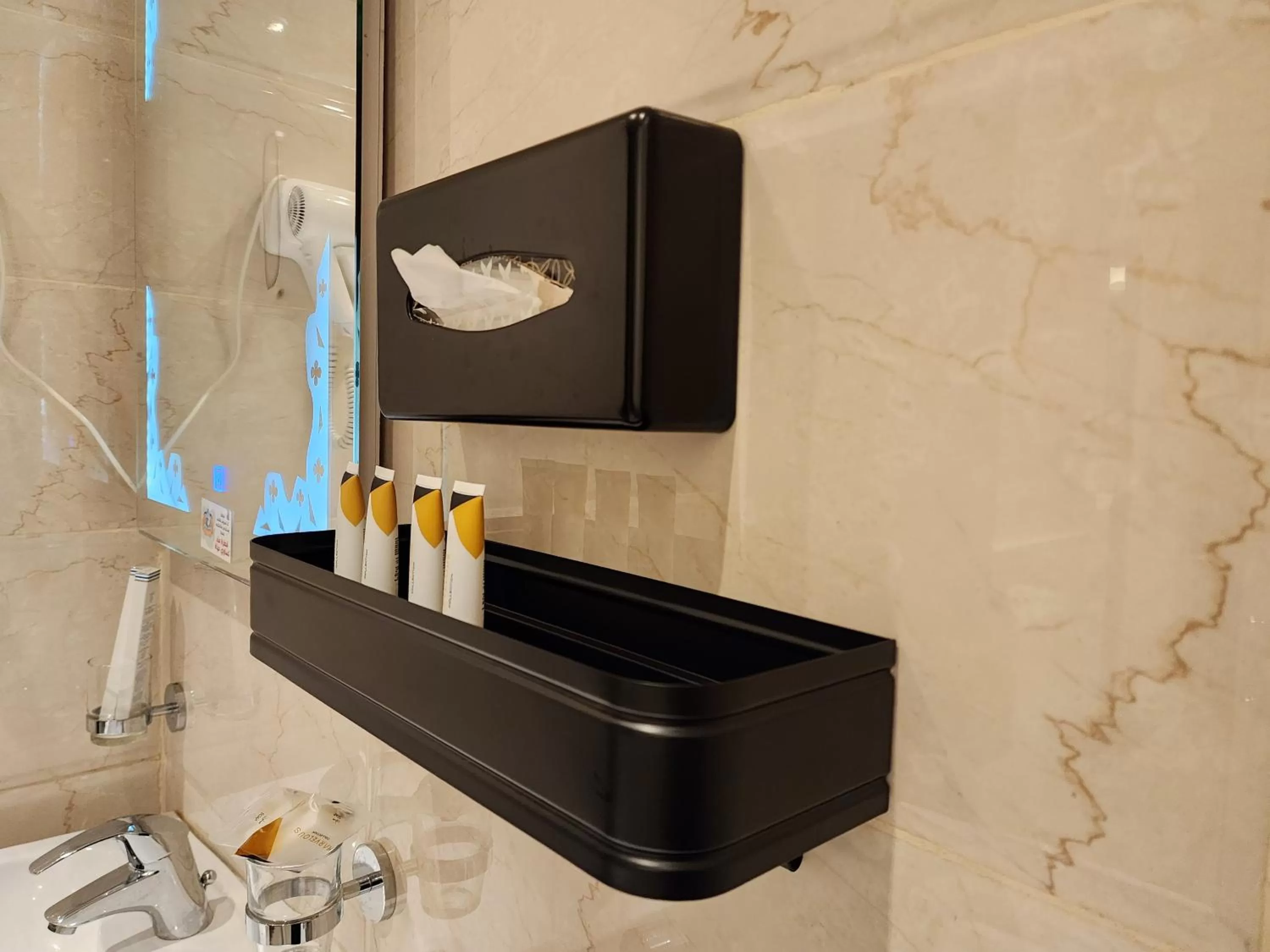 Bathroom in Rasis Serviced Apartments