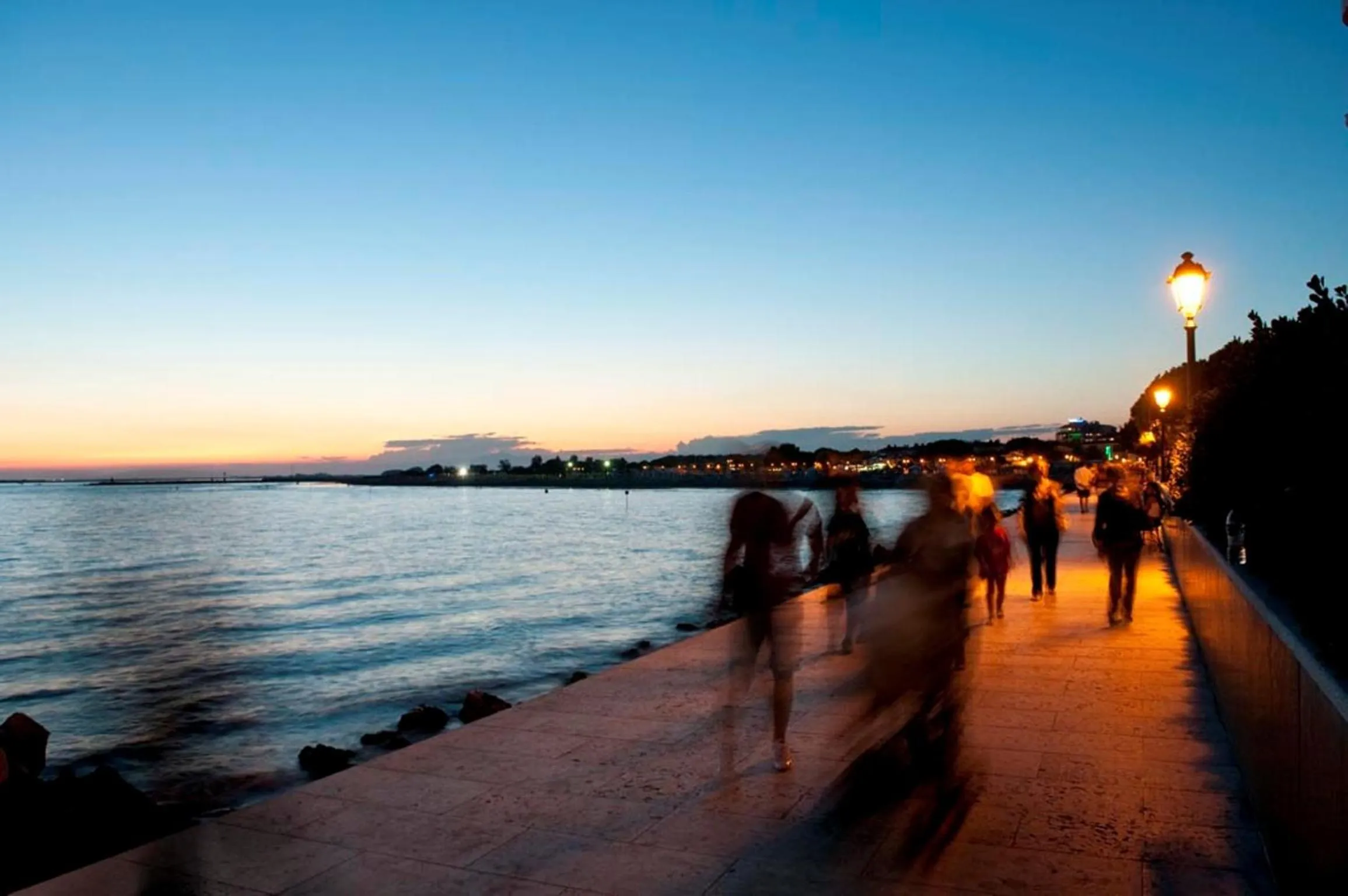 Evening entertainment in Laguna Palace Hotel Grado