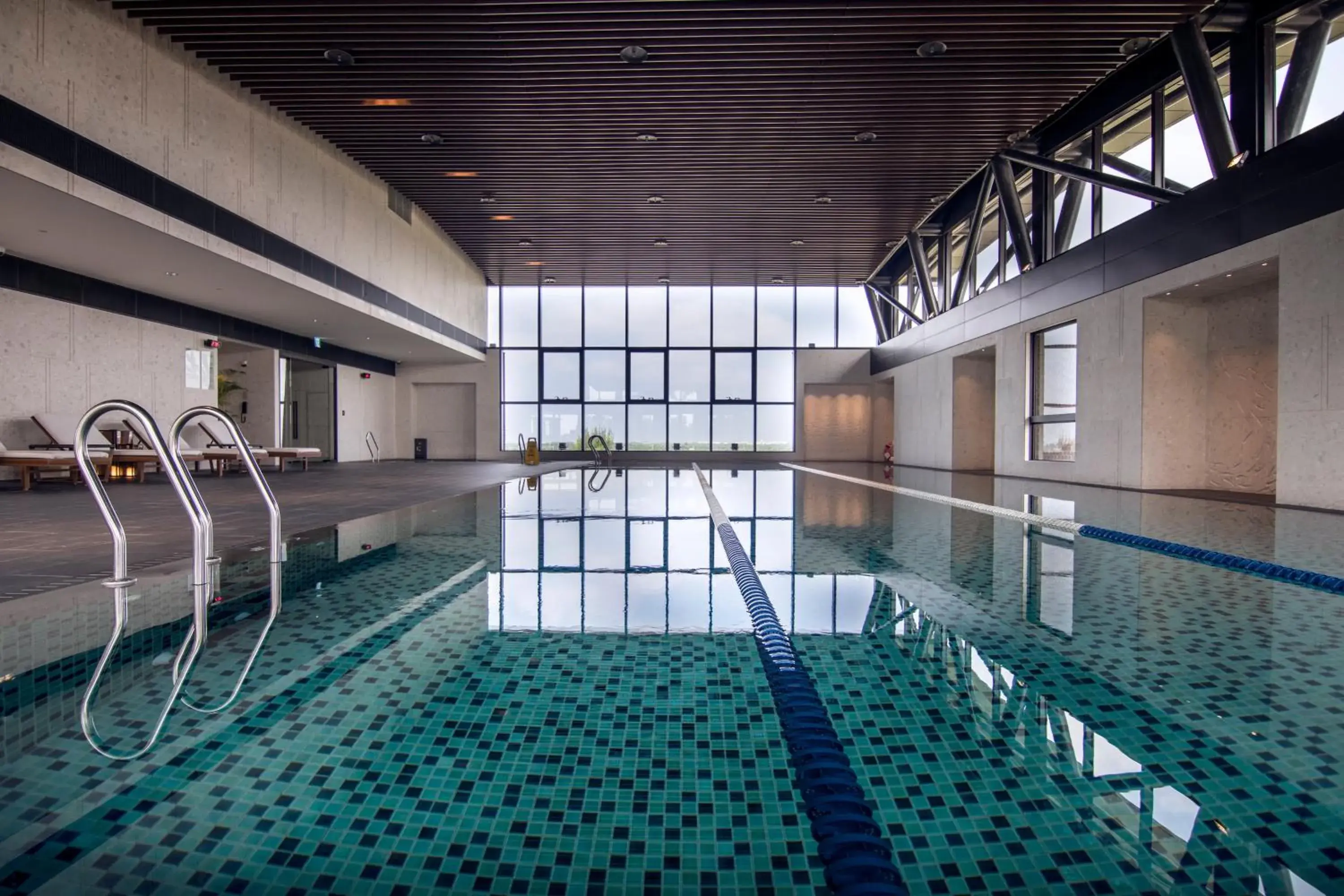 Swimming pool in Crowne Plaza Tainan, an IHG Hotel