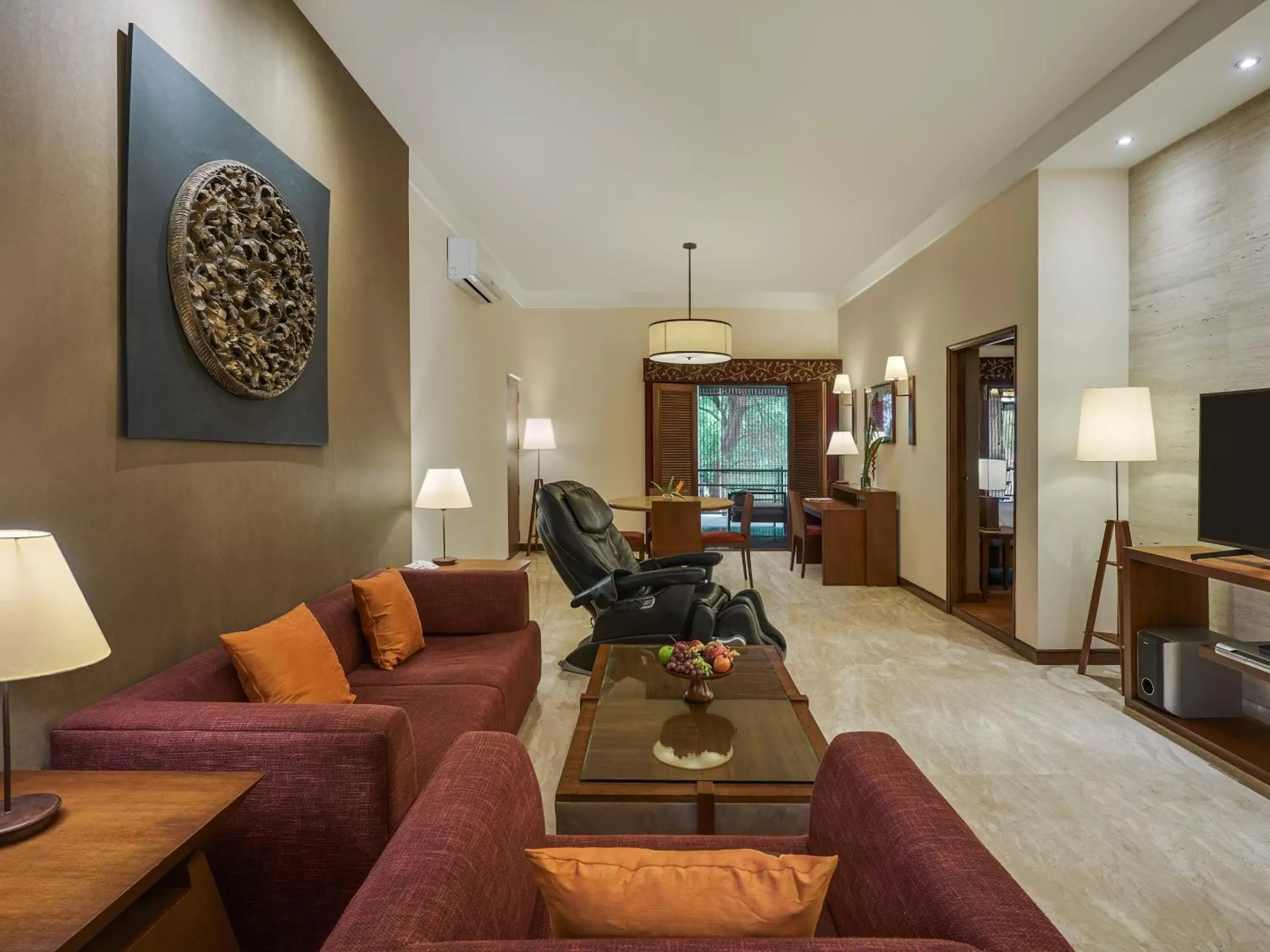 Living room, Seating Area in Angsana Oasis Spa & Resort