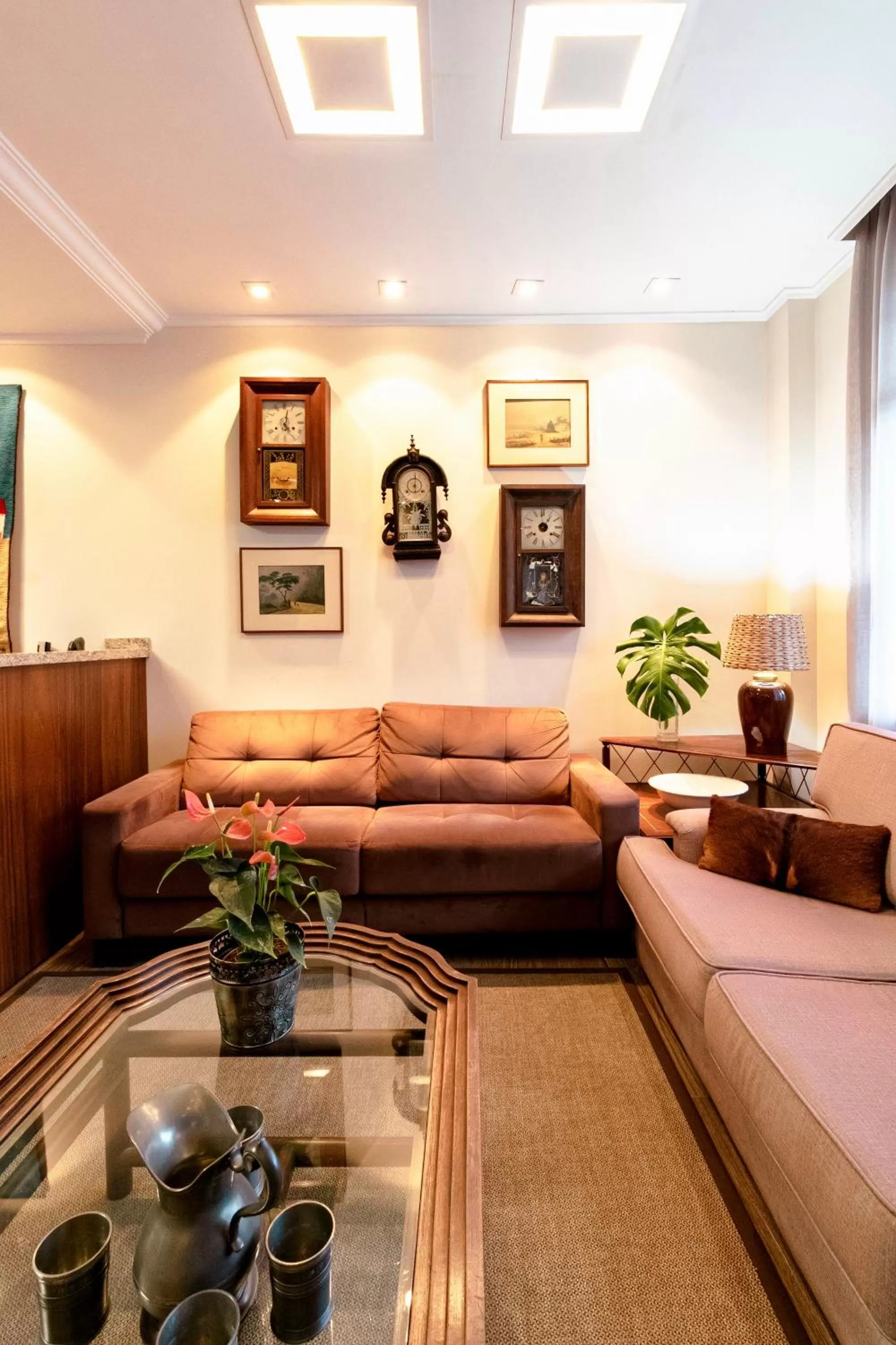 Communal lounge/ TV room in Hotel San Rafael