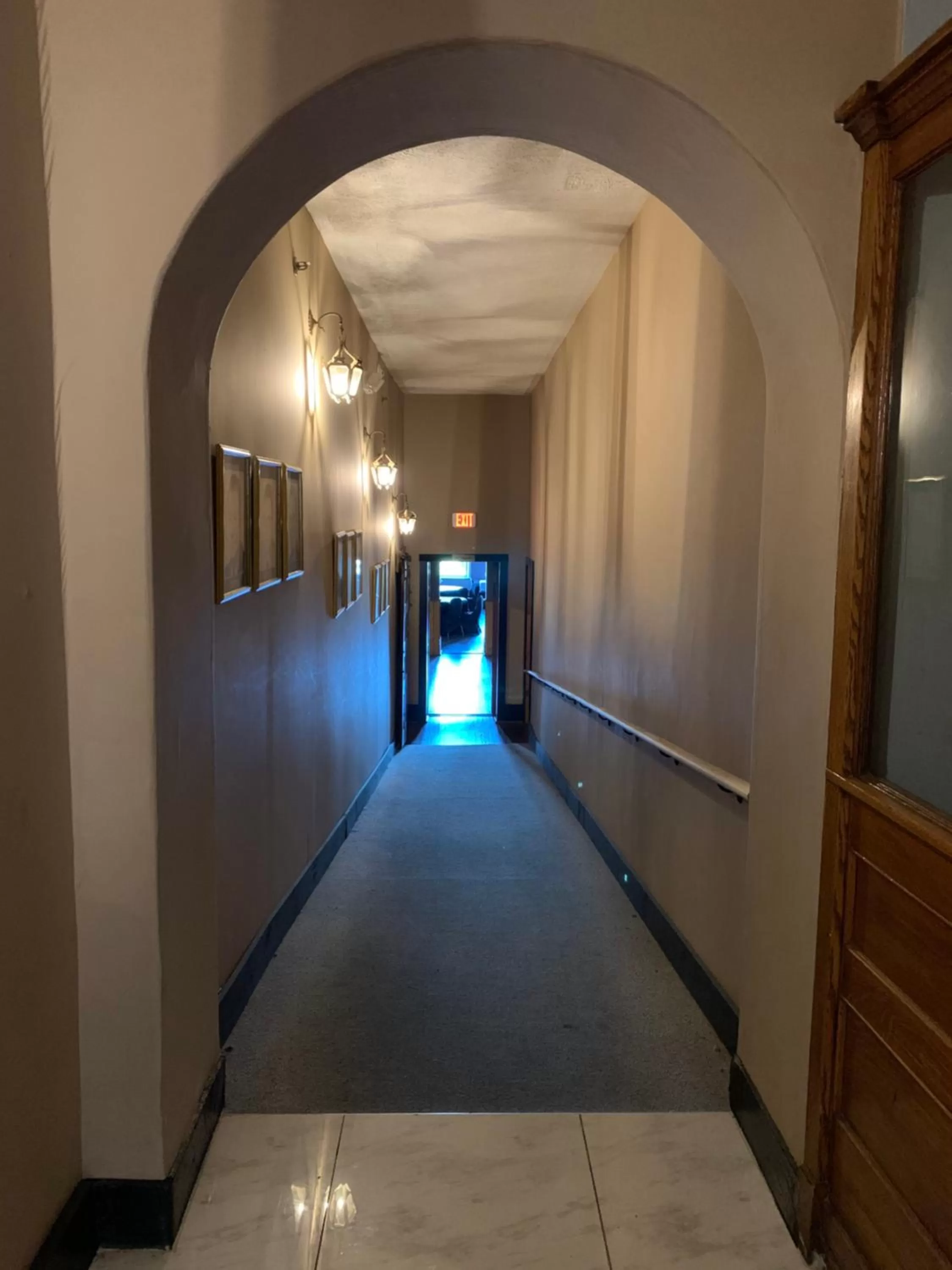 Facility for disabled guests in Hotel Gunter