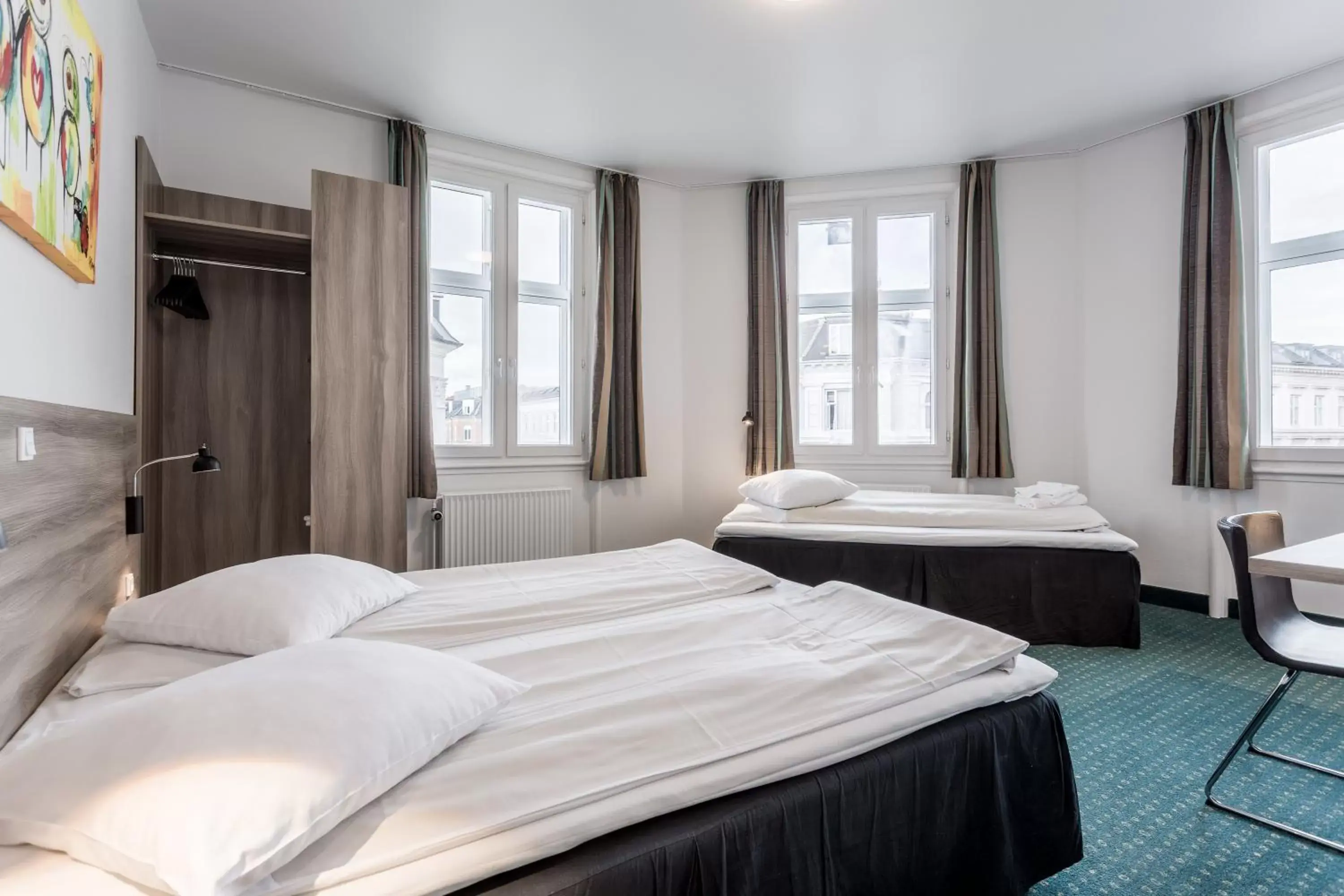 Bedroom, Bed in Good Morning City Copenhagen Star