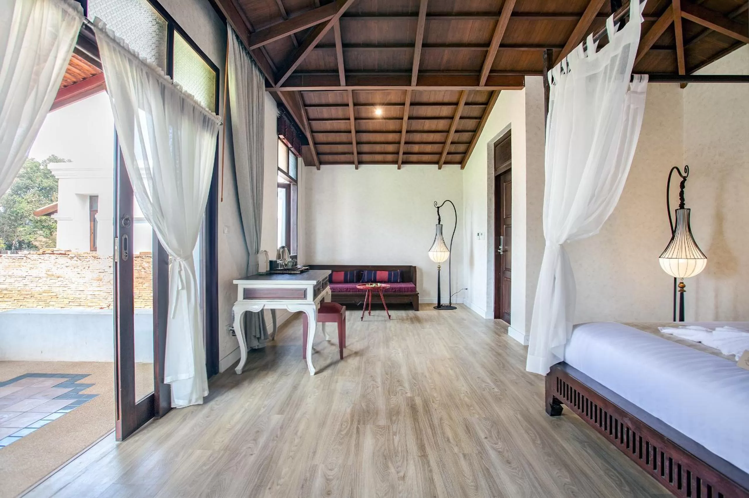 Bed in Sriwilai Sukhothai